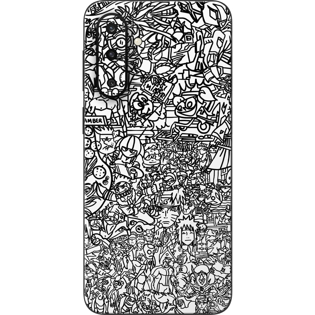 Classic Doodle skin on Samsung Galaxy F36 (5G) by Decalz