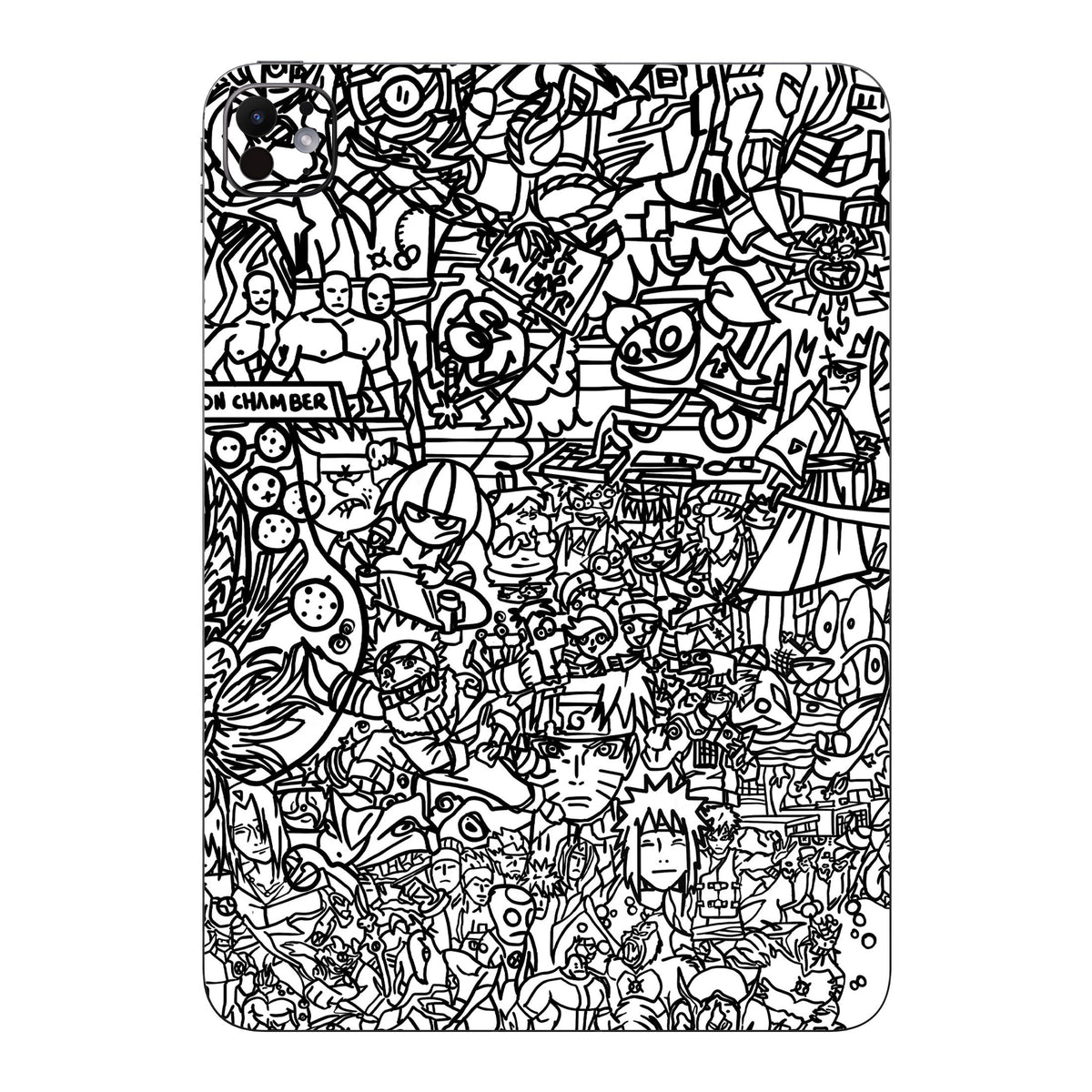 Classic Doodle skin on iPad Pro 11-inch M5 by Decalz