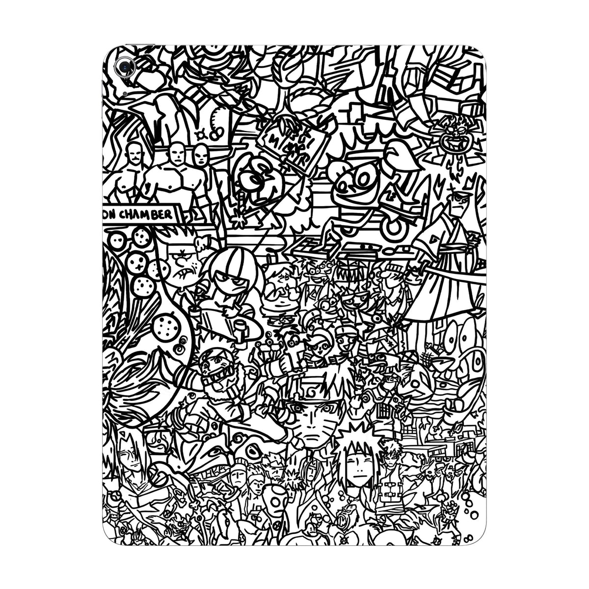 Classic Doodle skin on iPad Air 13-inch M3 2025 by Decalz