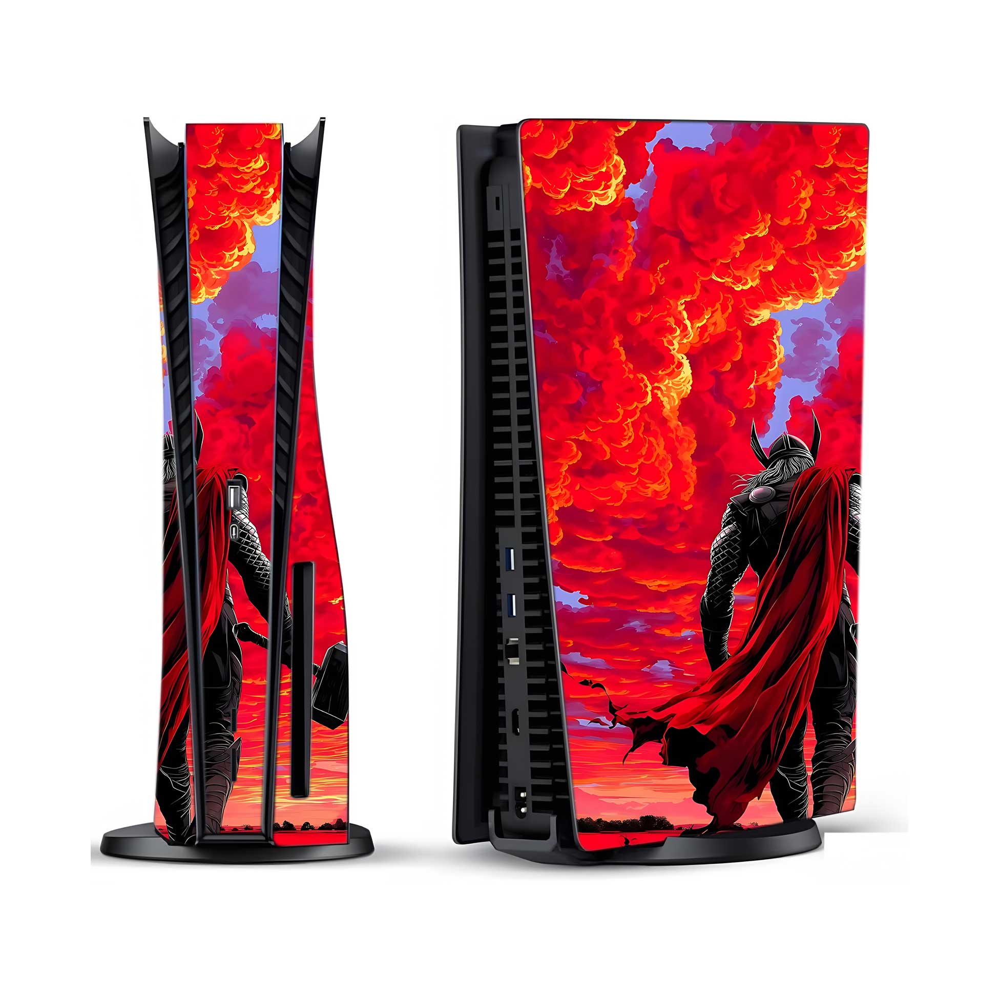 Cloud Of War PlayStation 5 Fat Skins & Wraps