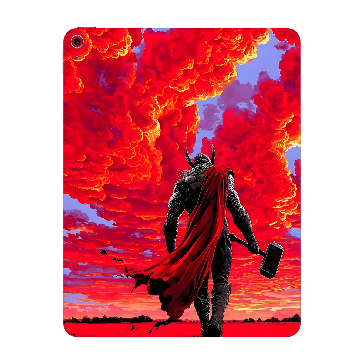 Cloud Of War skin on iPad Air 13-inch M3 2025 by Decalz