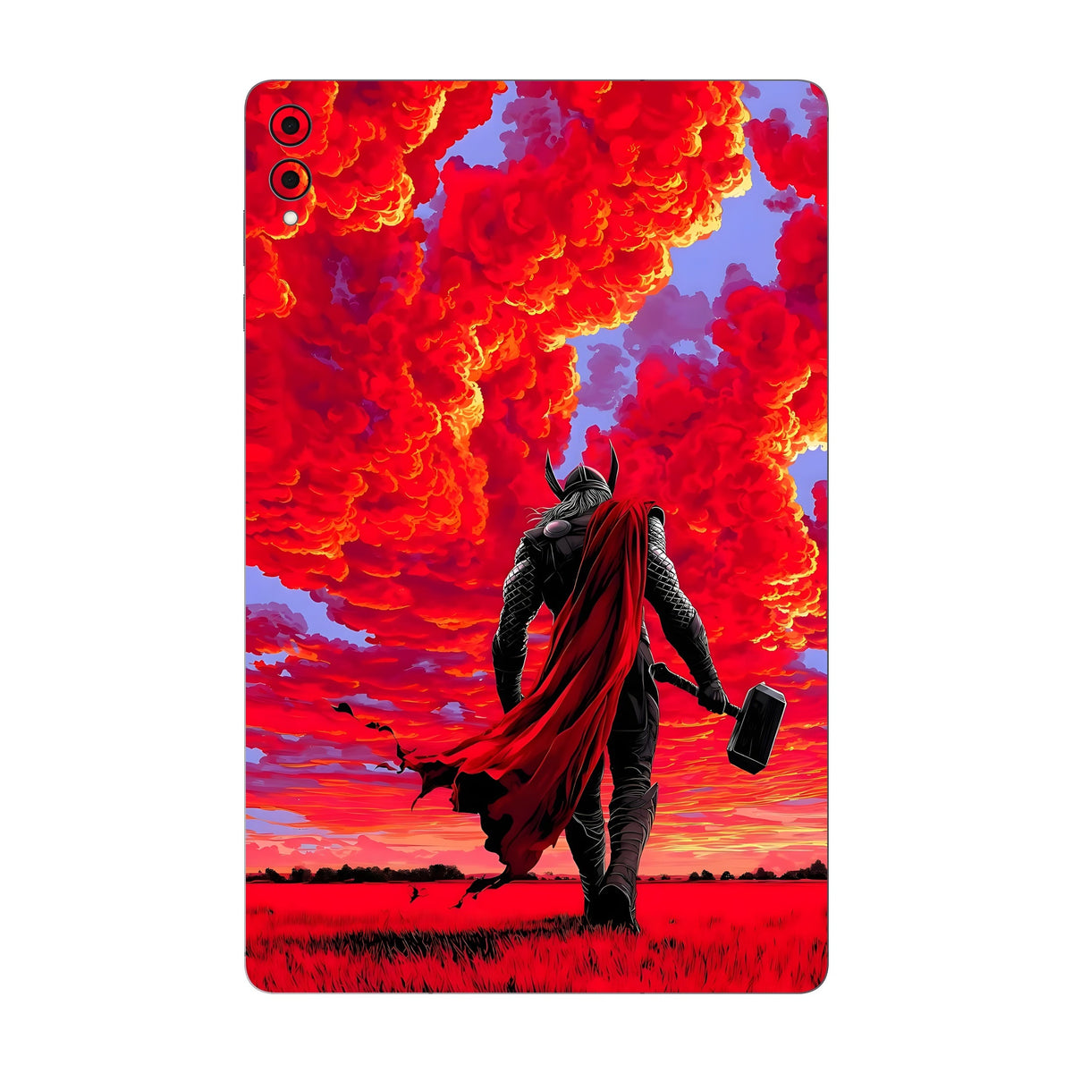 Cloud Of War skin on Samsung Galaxy Tab S11 Ultra by Decalz