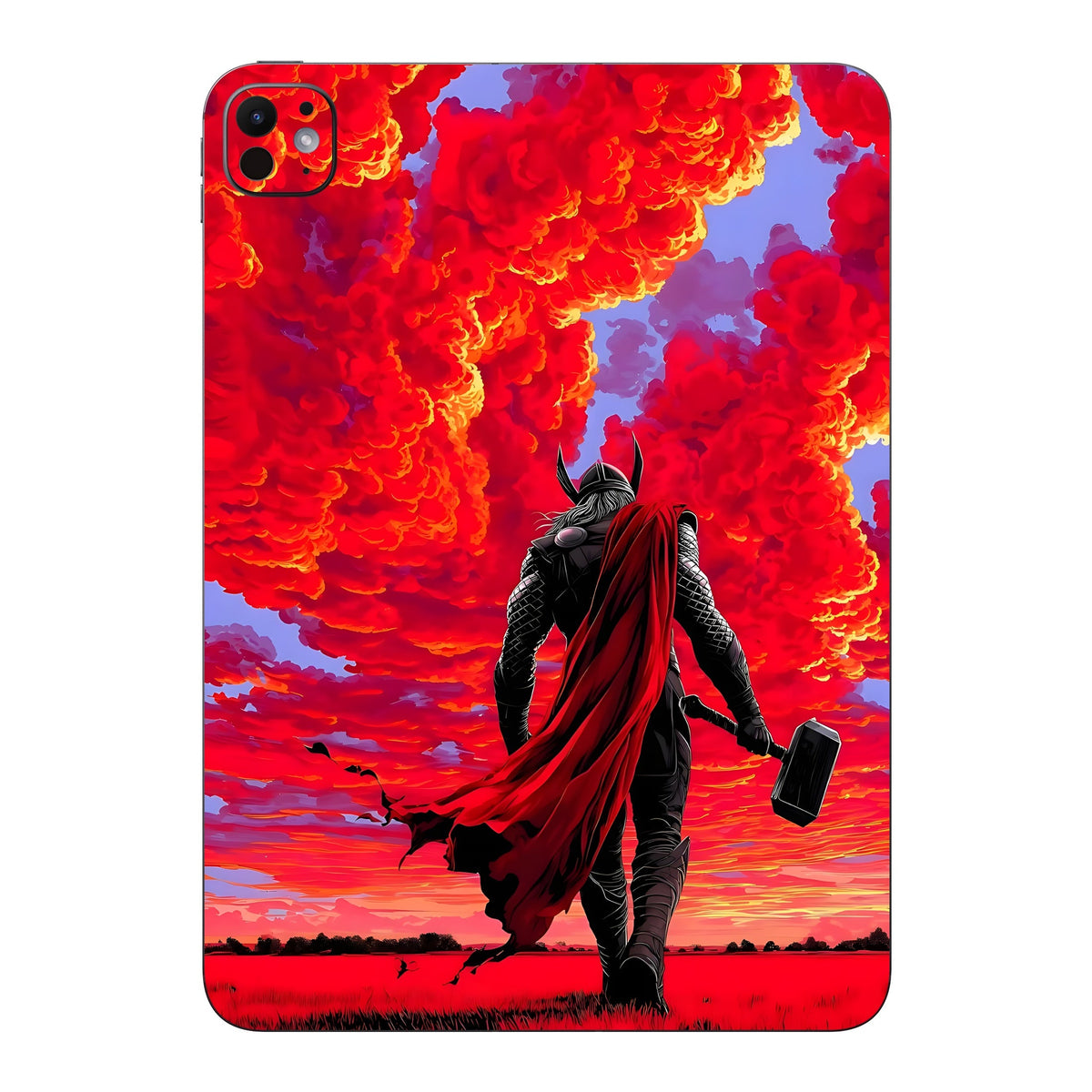 Cloud Of War skin on iPad Pro 11-inch M5 by Decalz