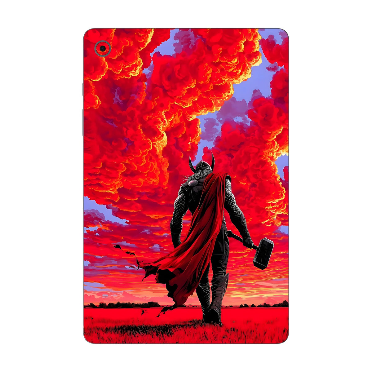 Cloud Of War skin on Samsung Galaxy Tab S10 Lite by Decalz
