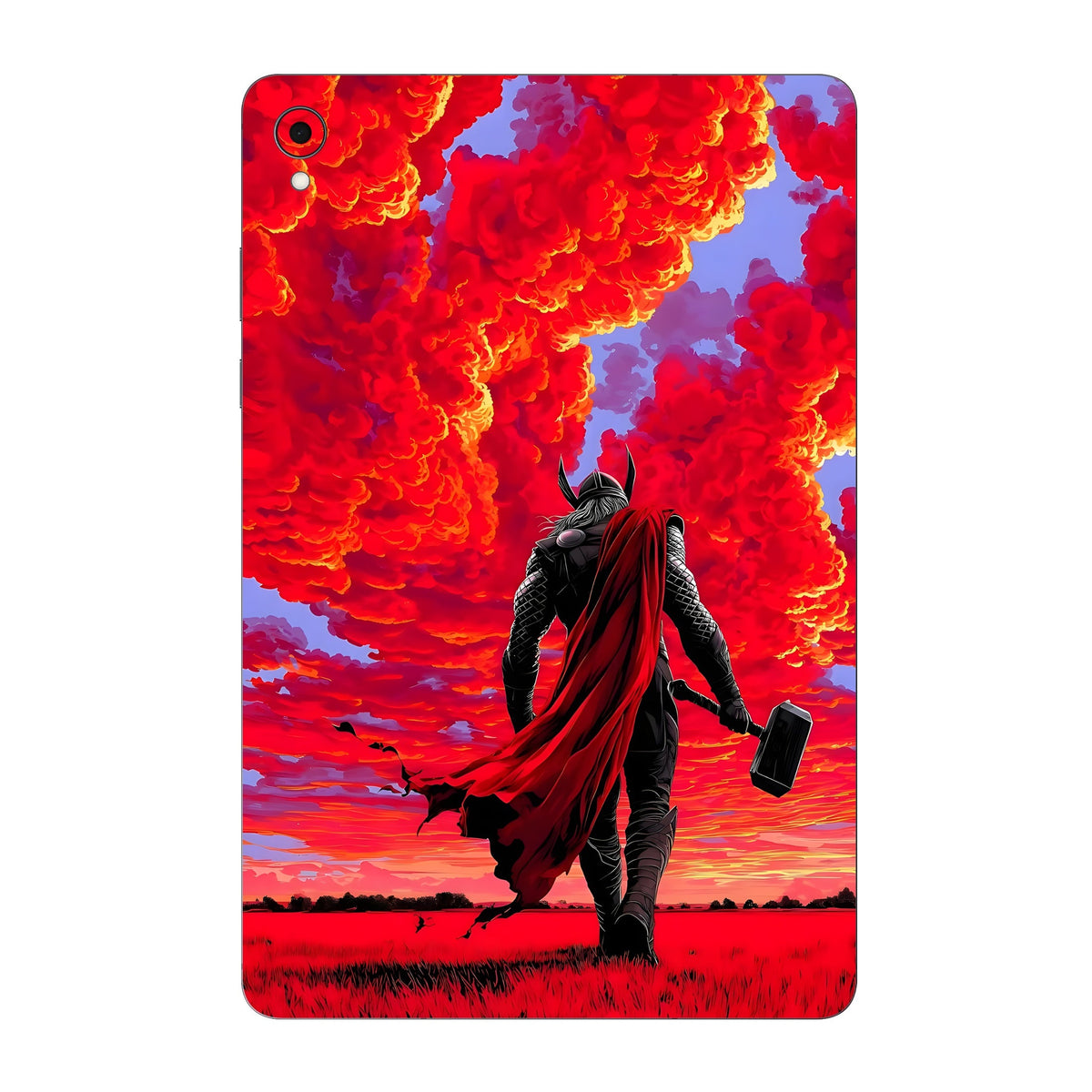 Cloud Of War skin on Samsung Galaxy Tab S11 by Decalz