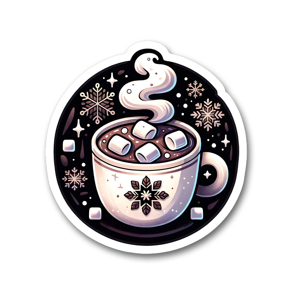 Cocoa With Marshmallow Sticker