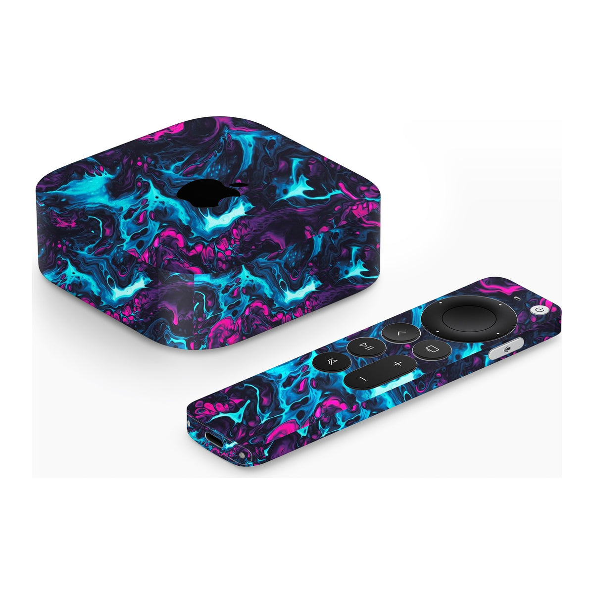 Comic Inferno Apple TV 4K (2022) skin by Decalz