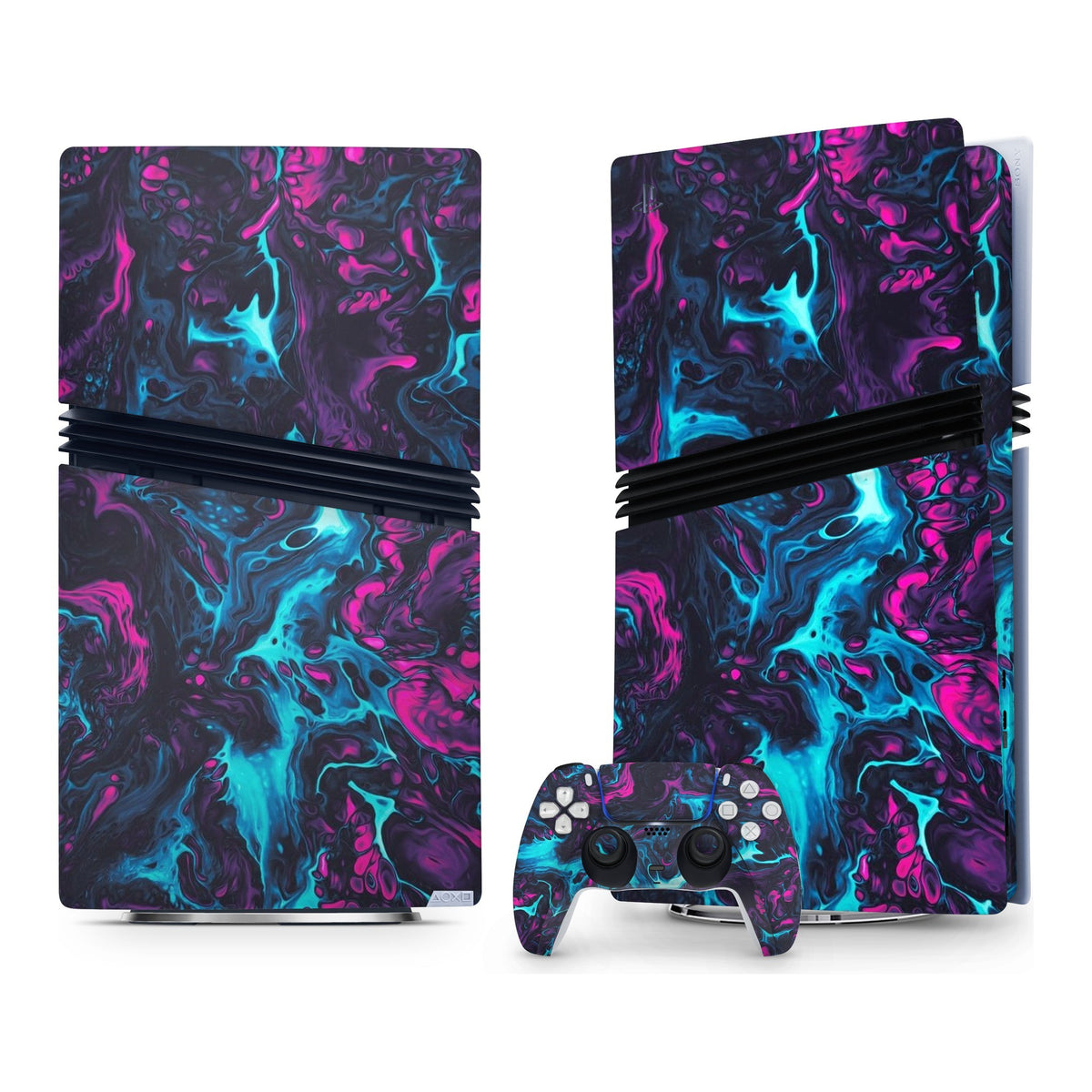 Comic Inferno PlayStation 5 Pro skin by Decalz