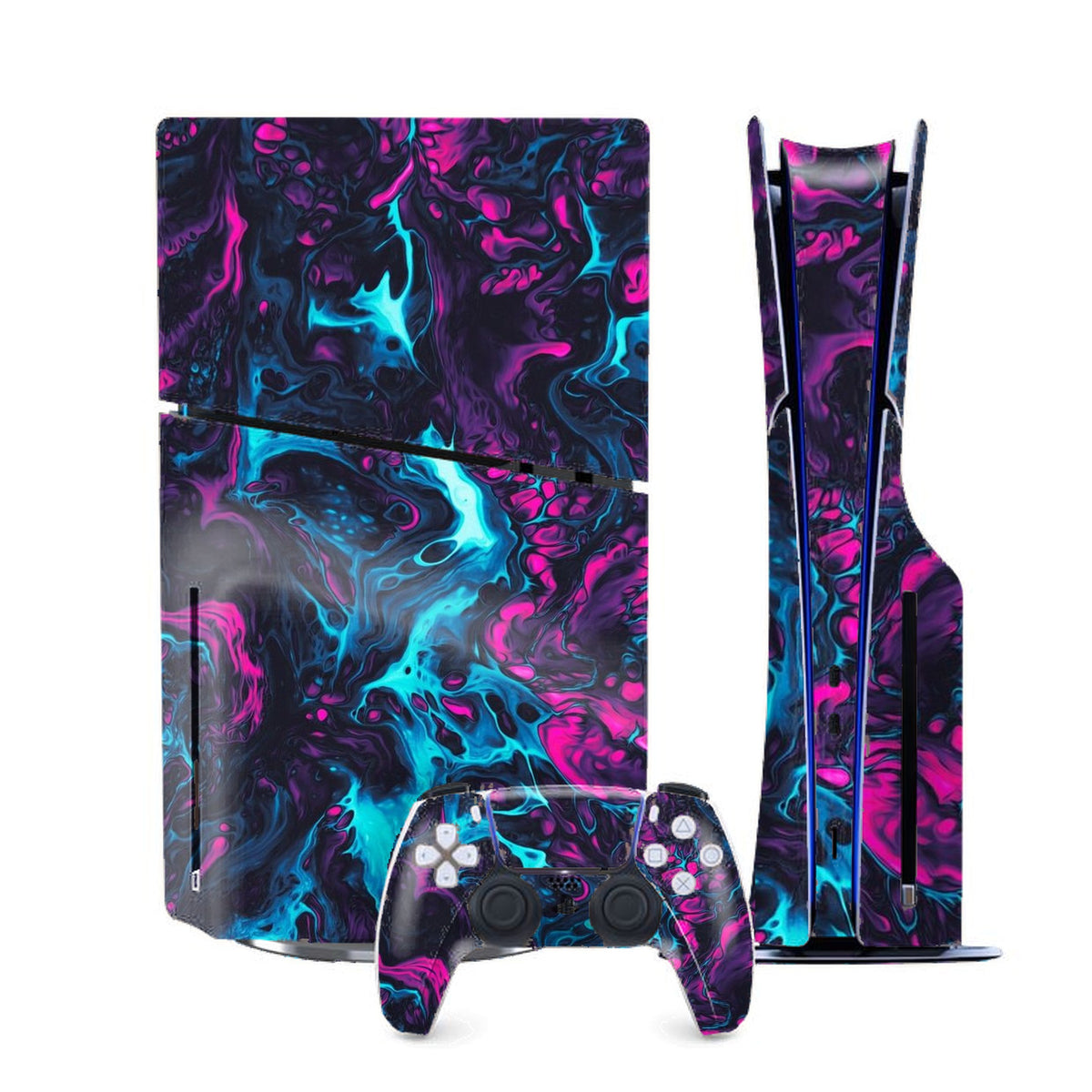Comic Inferno PlayStation 5 Slim skin by Decalz