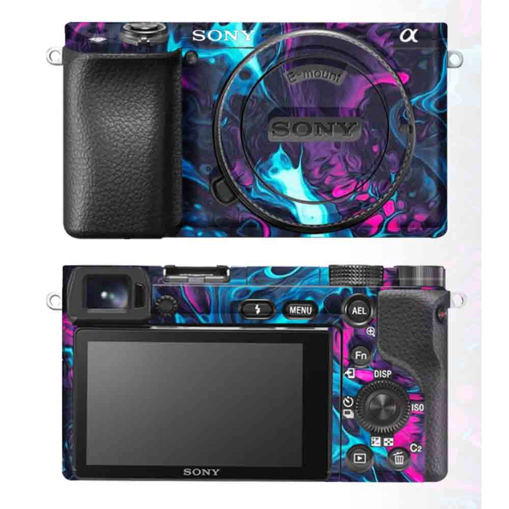 Sony A6100 Camera Skins & Wraps
