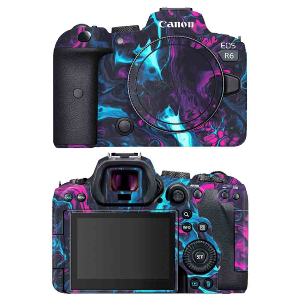 Canon EOS R6 Camera Skins & Wraps