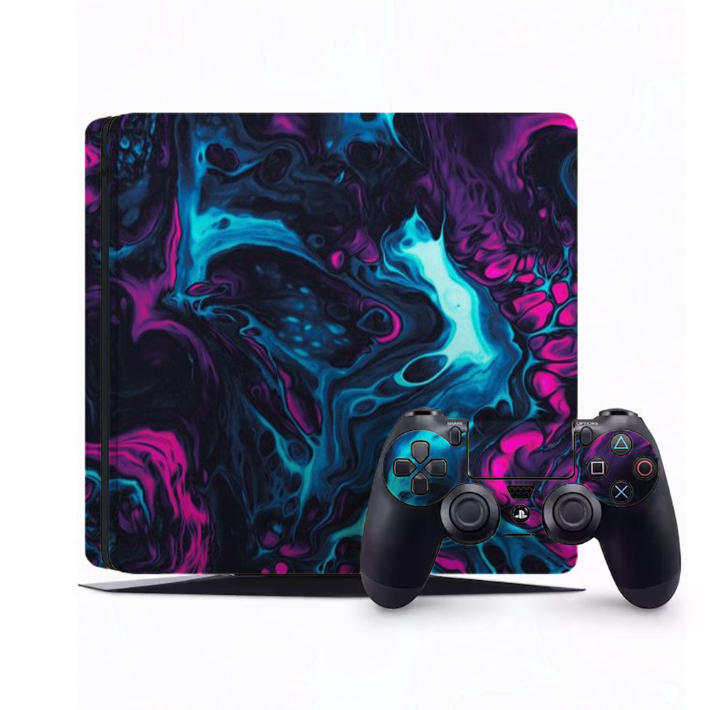 Comic Inferno PlayStation 4 Slim Skins & Wraps
