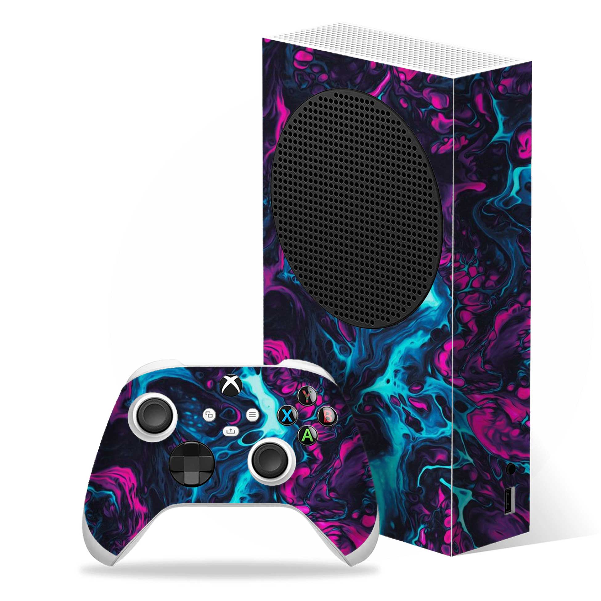 Comic Inferno Xbox Series S Skins & Wraps