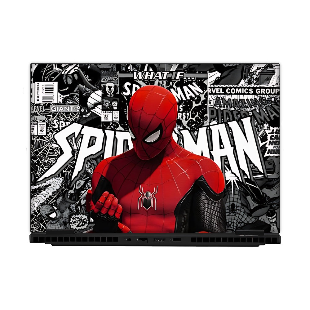 Comic Book Hero skin on Hp Omen Gaming 16-AM0241TX by Decalz