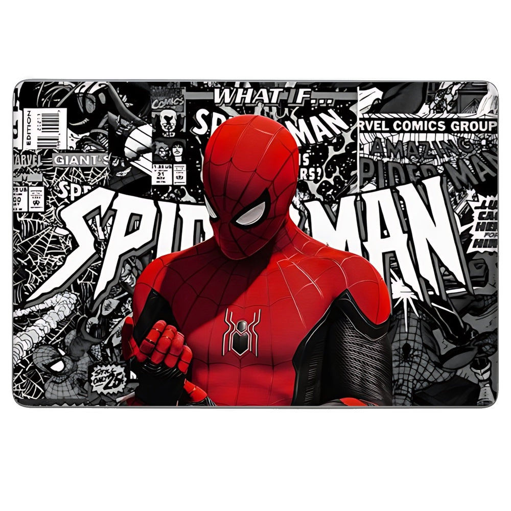 Comic Book Hero skin on Hp Notebook 15s-DU0072TX by Decalz