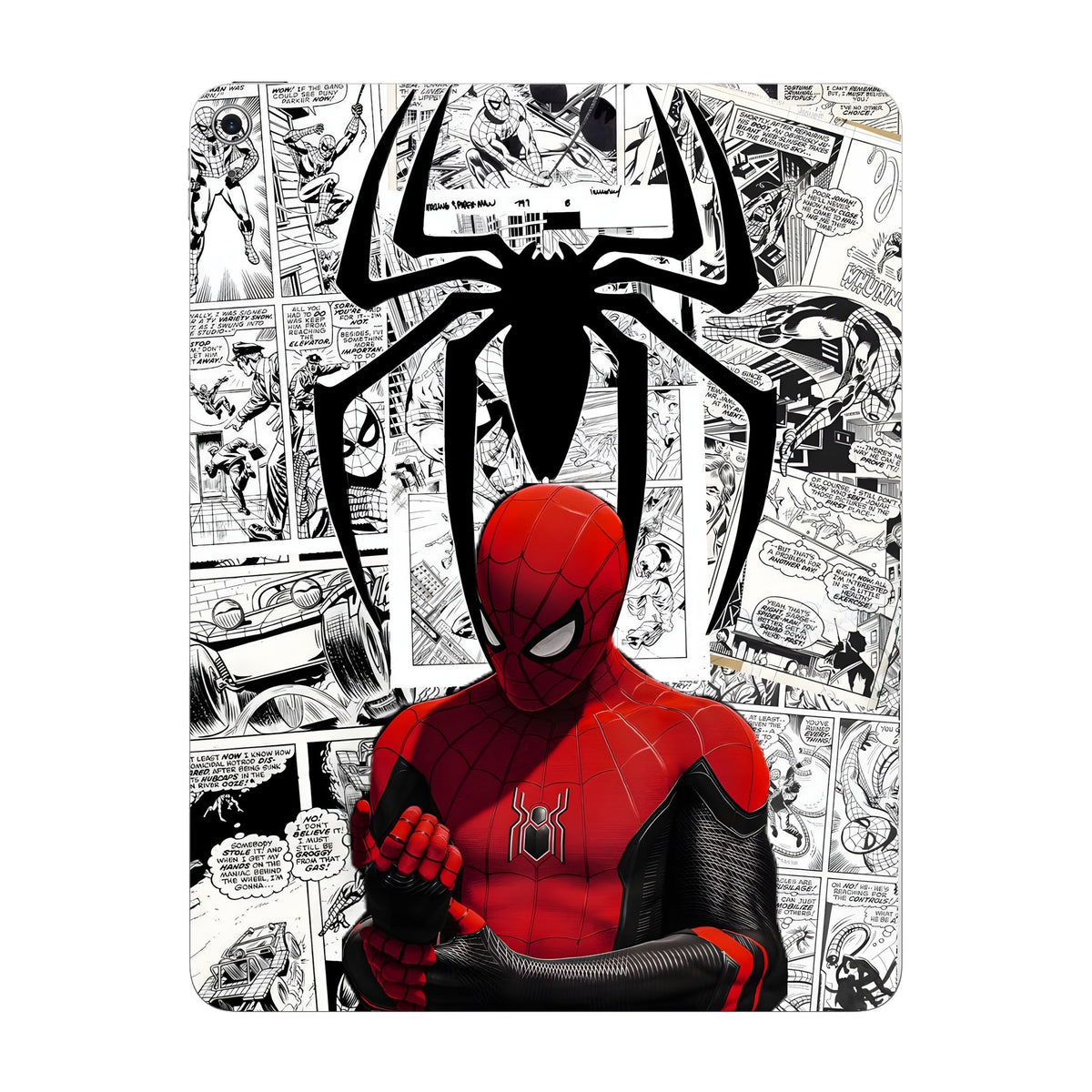 Comic Hero skin on iPad Air 13-inch M3 2025 by Decalz