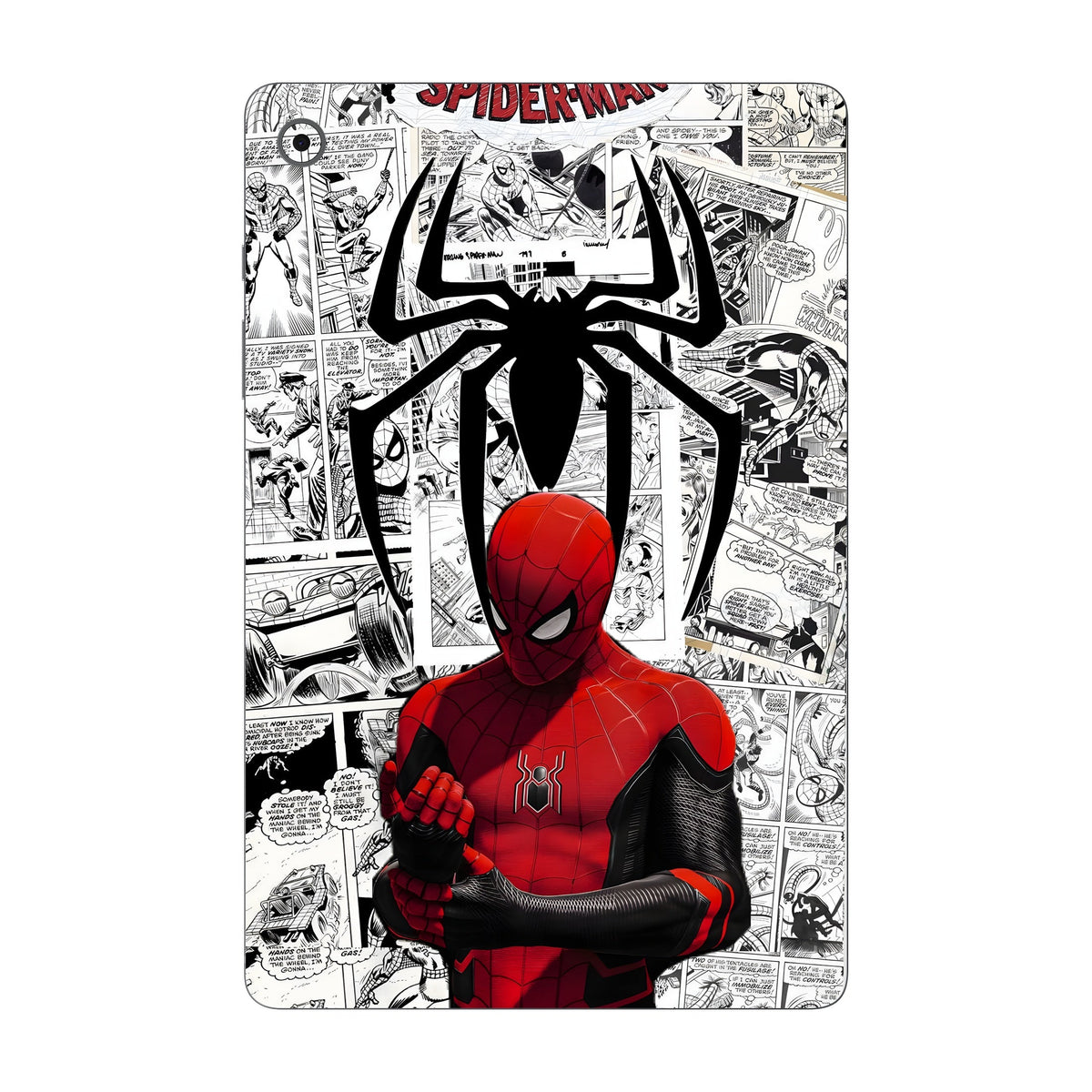 Comic Hero skin on Samsung Galaxy Tab S10 Lite by Decalz