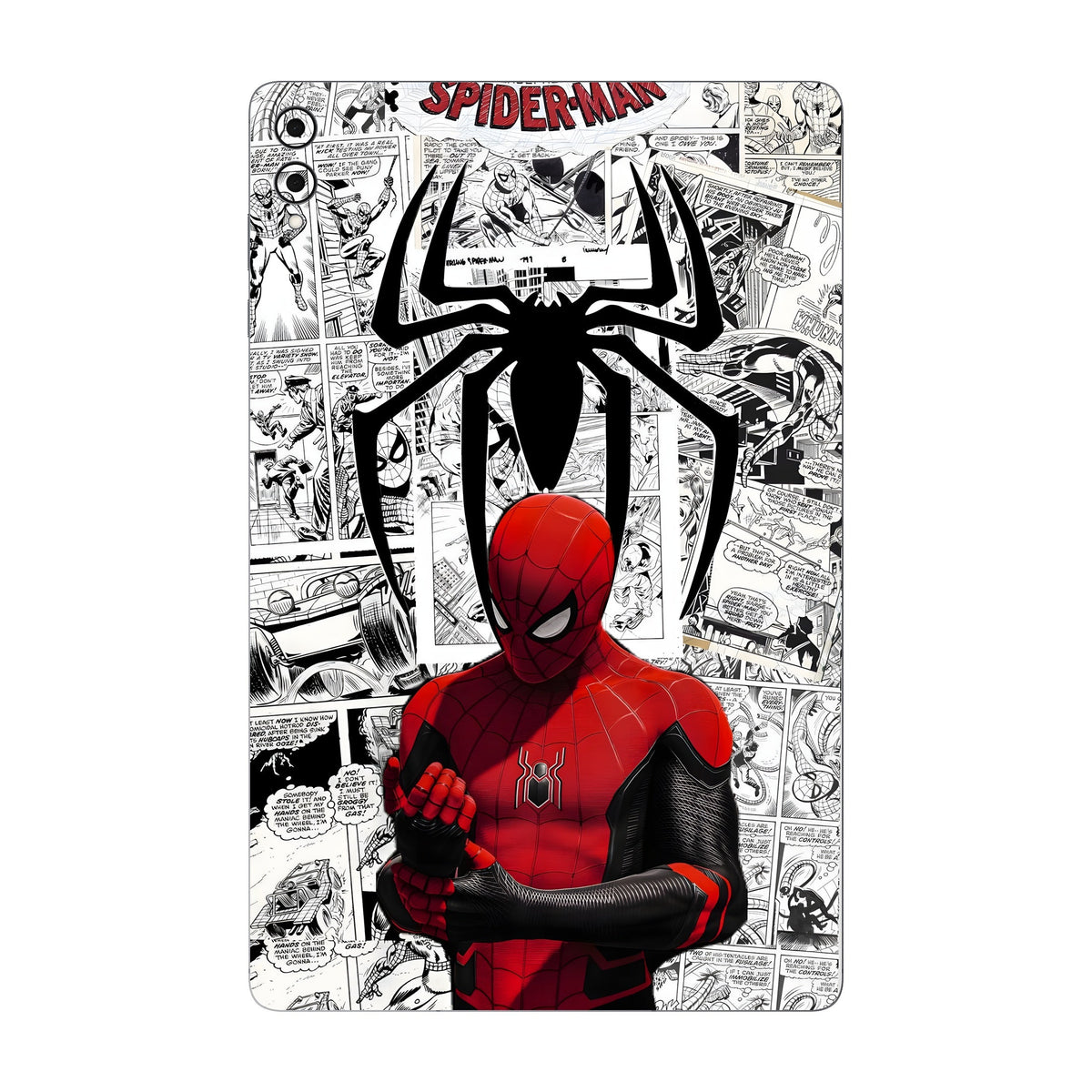 Comic Hero skin on Samsung Galaxy Tab S11 Ultra by Decalz