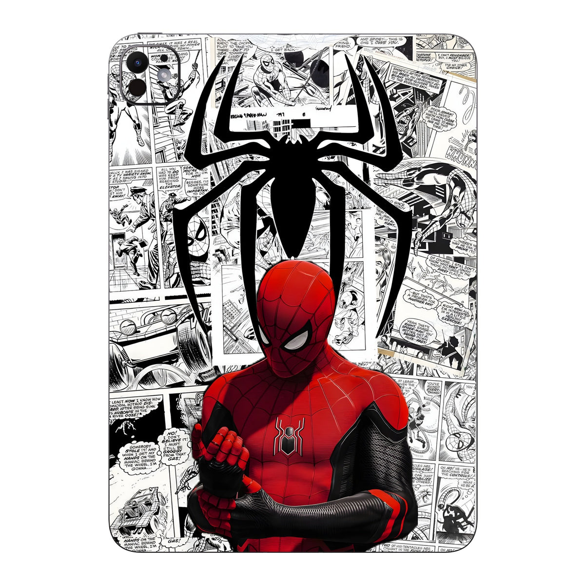 Comic Hero skin on iPad Pro 11-inch M5 by Decalz