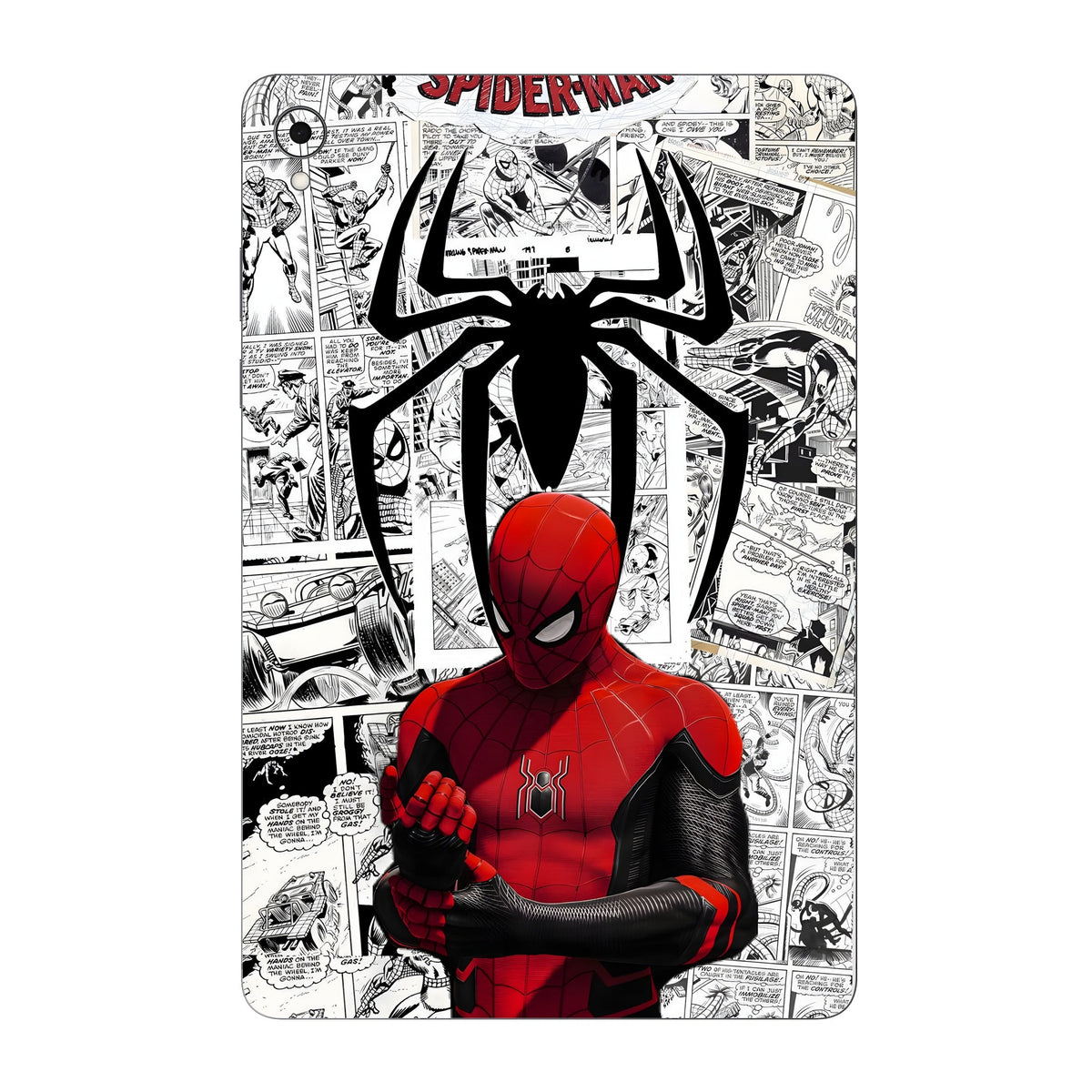 Comic Hero skin on Samsung Galaxy Tab S11 by Decalz
