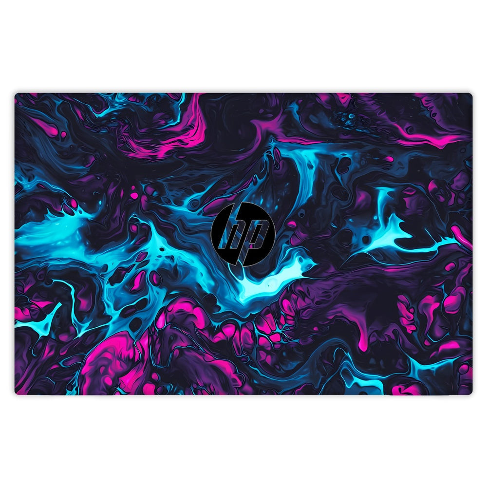 Comic Inferno skin on Hp Pavilion 14 DV0042UR by Decalz