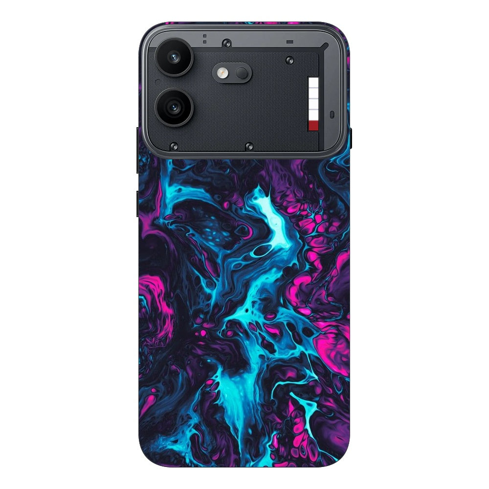 Comic Inferno skin on Nothing Phone 4B by Decalz