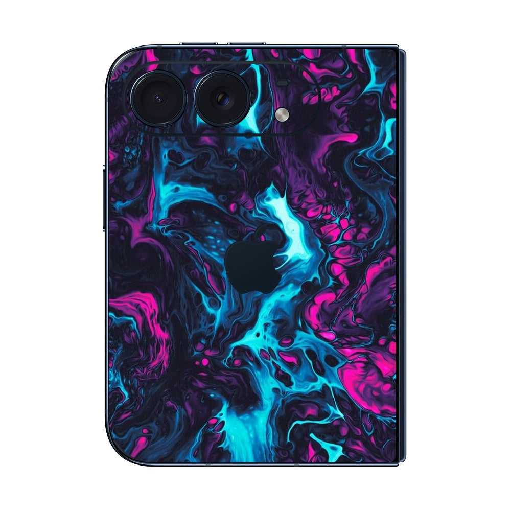 iPhone Duo Comic Inferno skin