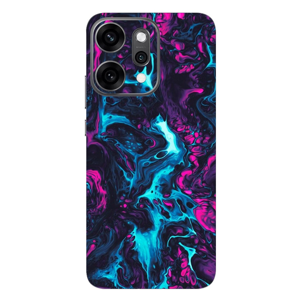 Comic Inferno skin on Oppo Reno 14 Pro (5G) by Decalz