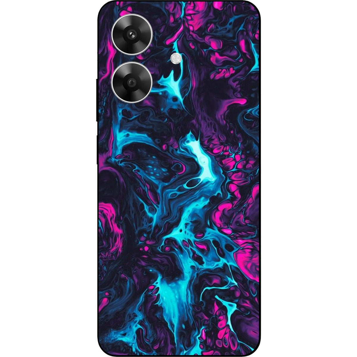 Comic Inferno skin on Realme Narzo N61 by Decalz