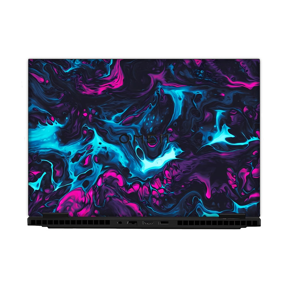 Comic Inferno skin on Hp Omen Gaming 16-AM0241TX by Decalz