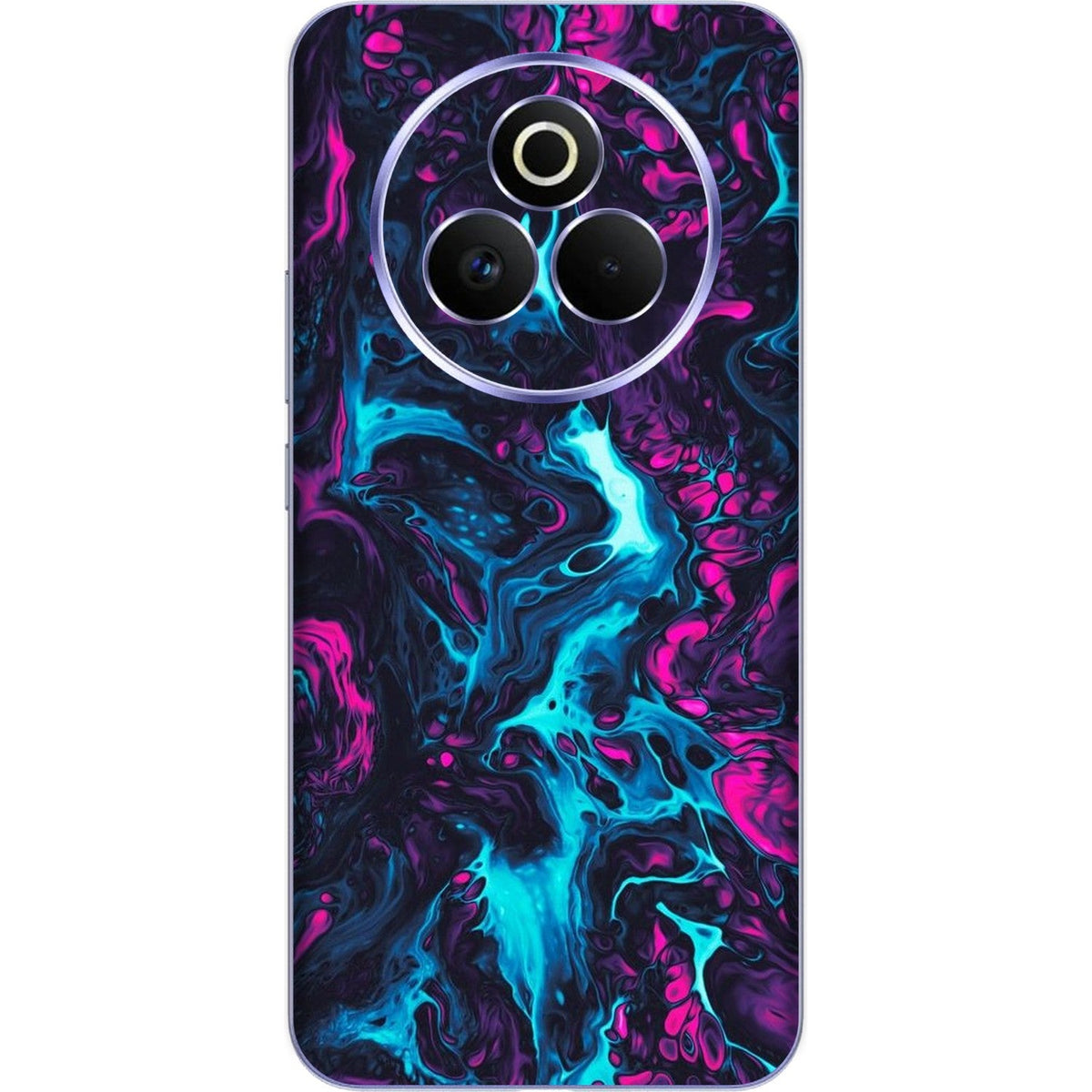 Comic Inferno skin on Realme P3 Pro (5G) by Decalz