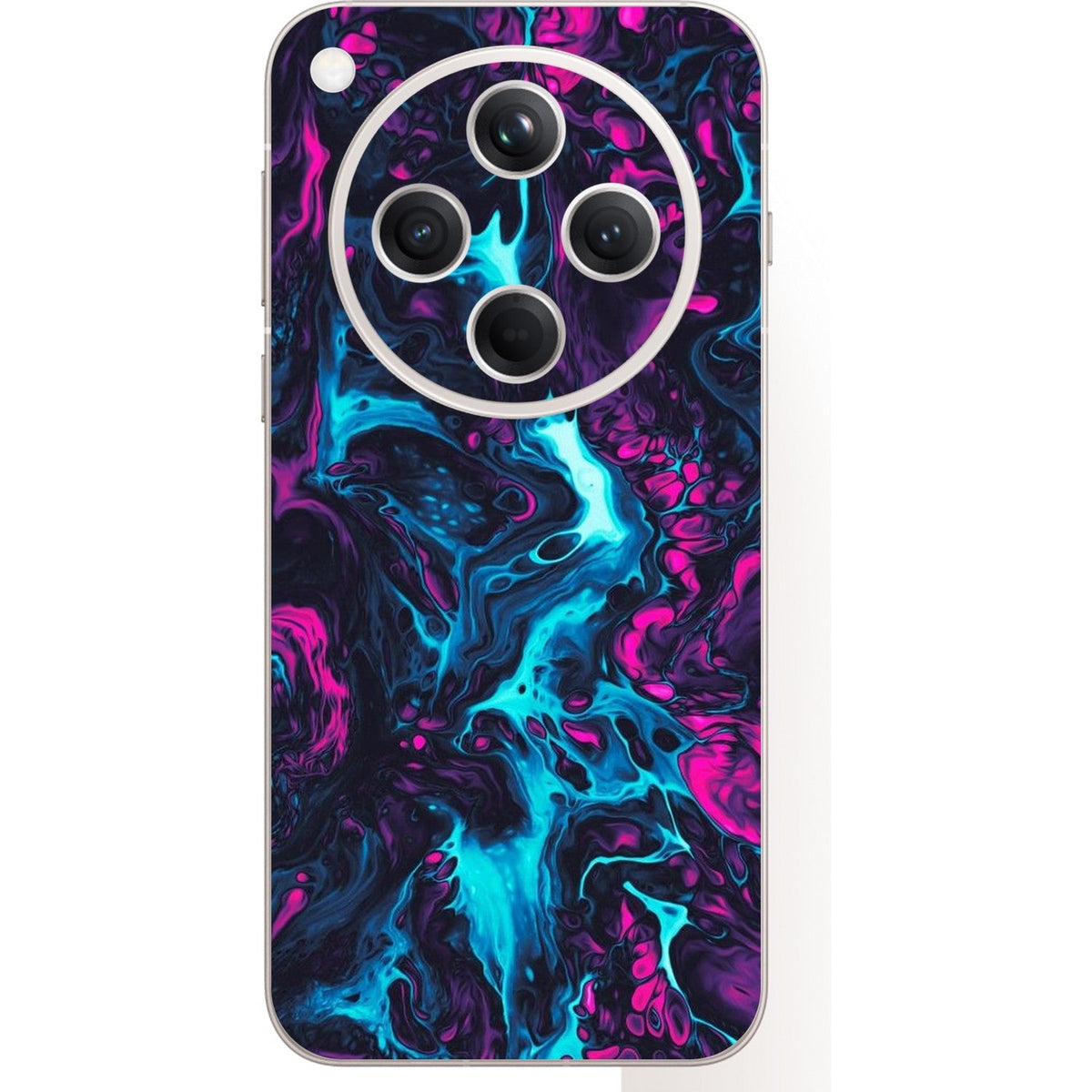Comic Inferno skin on Oppo Find X8 (5G) by Decalz