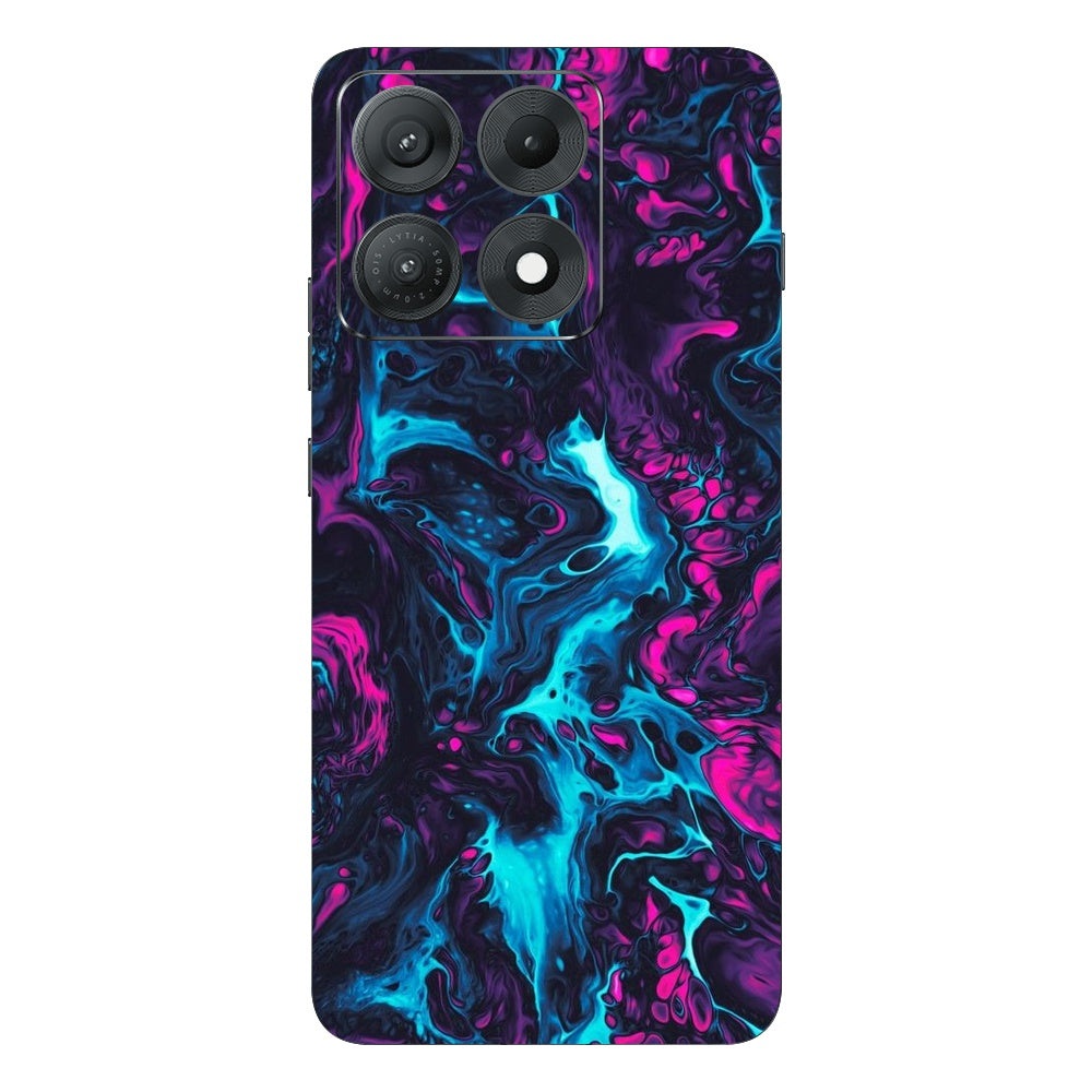 Comic Inferno skin on Moto Edge 70 Max (5G) by Decalz