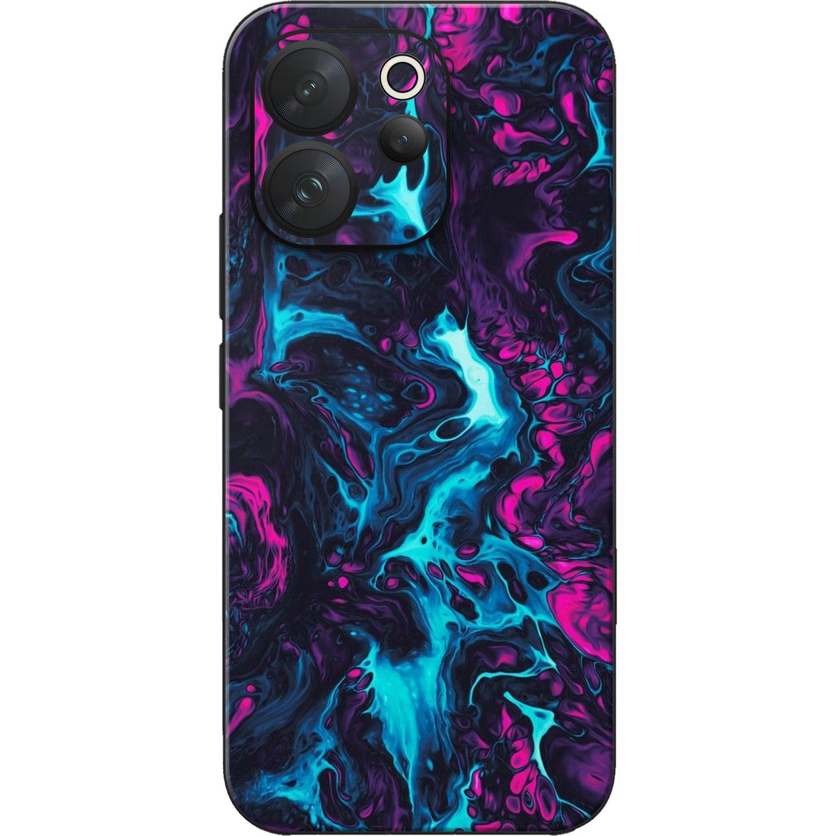 Comic Inferno skin on Vivo V70 (5G) by Decalz