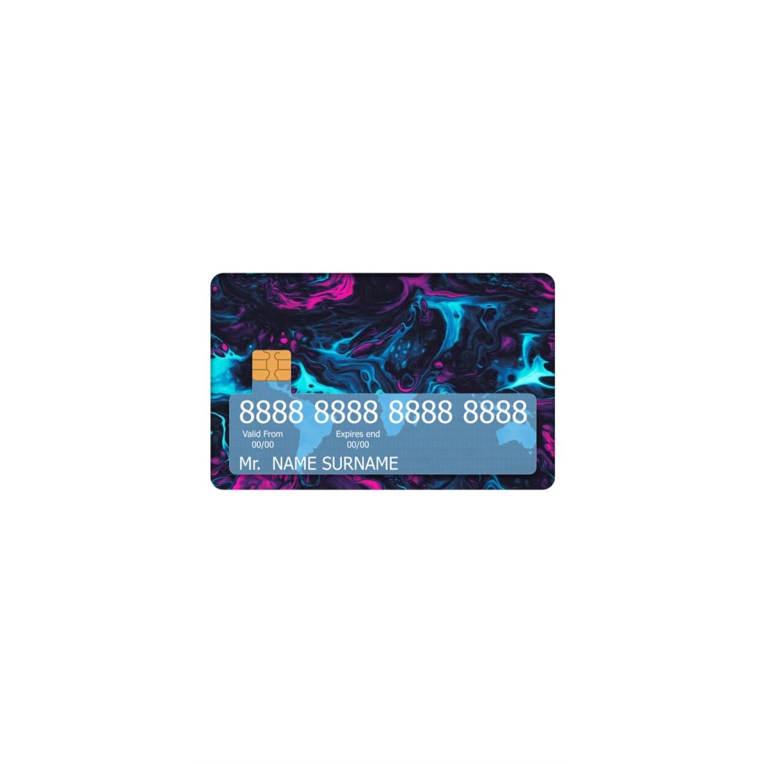 ATM Card Skins & Wraps (With Window)