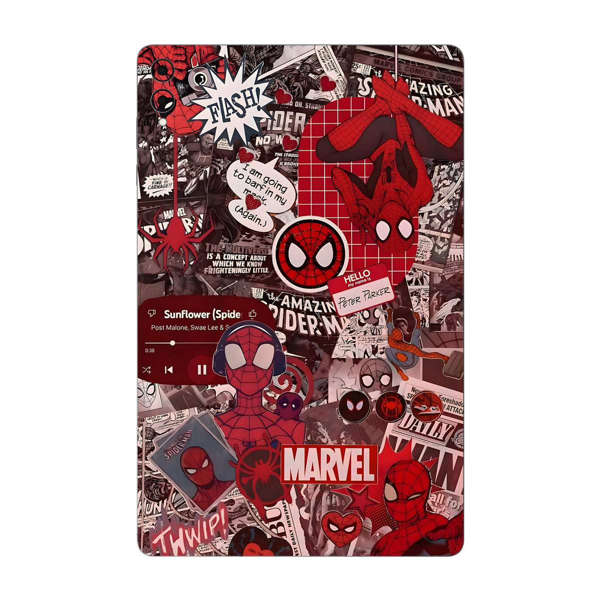 Comic Vault skin on Samsung Galaxy Tab S11 Ultra by Decalz