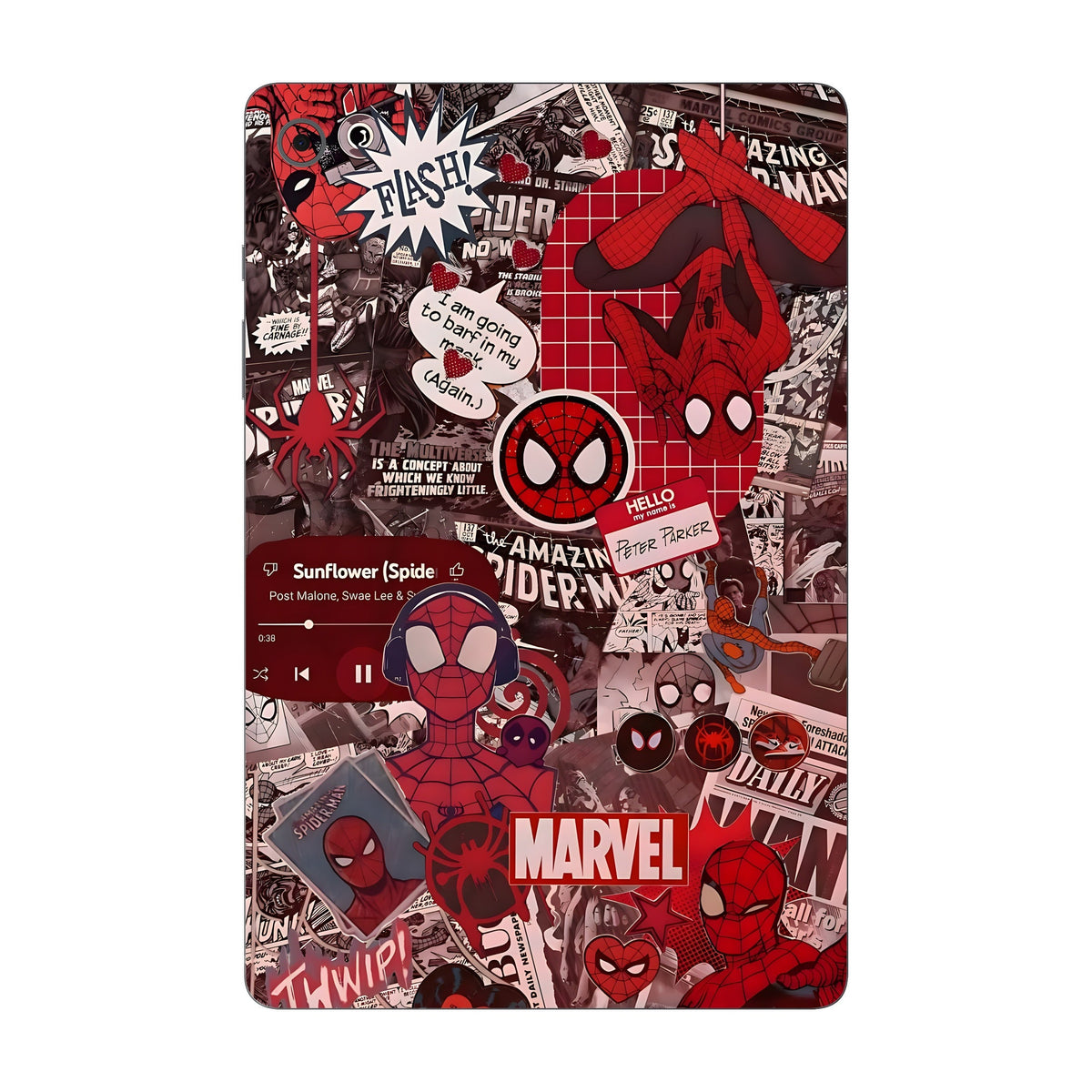 Comic Vault skin on Samsung Galaxy Tab S10 Lite by Decalz