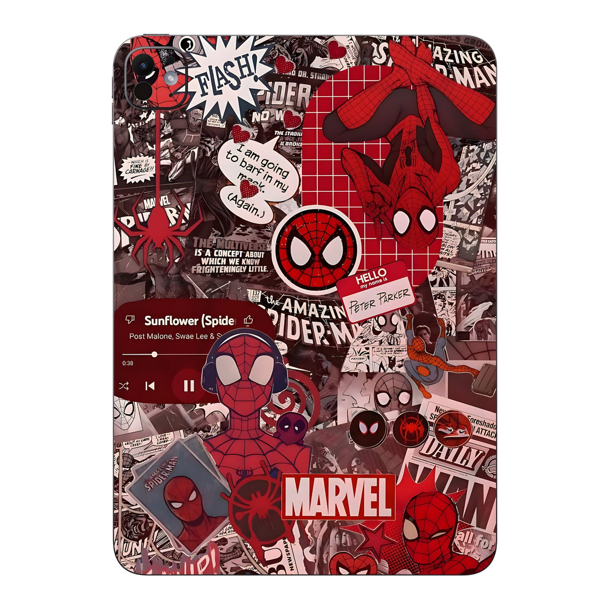 Comic Vault skin on iPad Pro 11-inch M5 by Decalz
