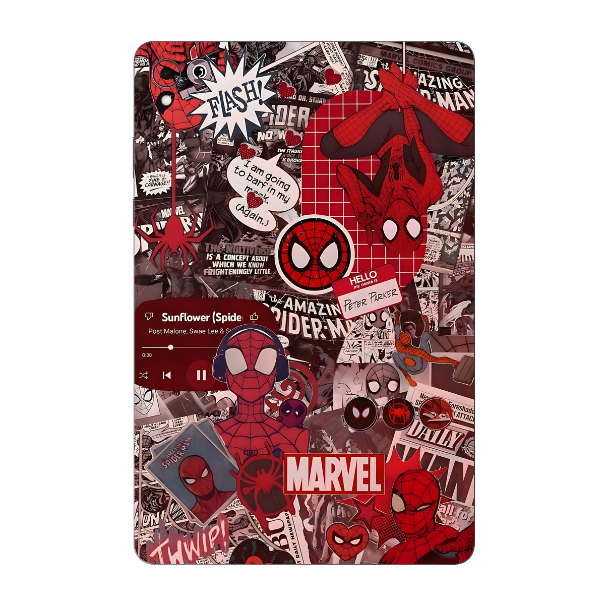 Comic Vault skin on Samsung Galaxy Tab S11 by Decalz