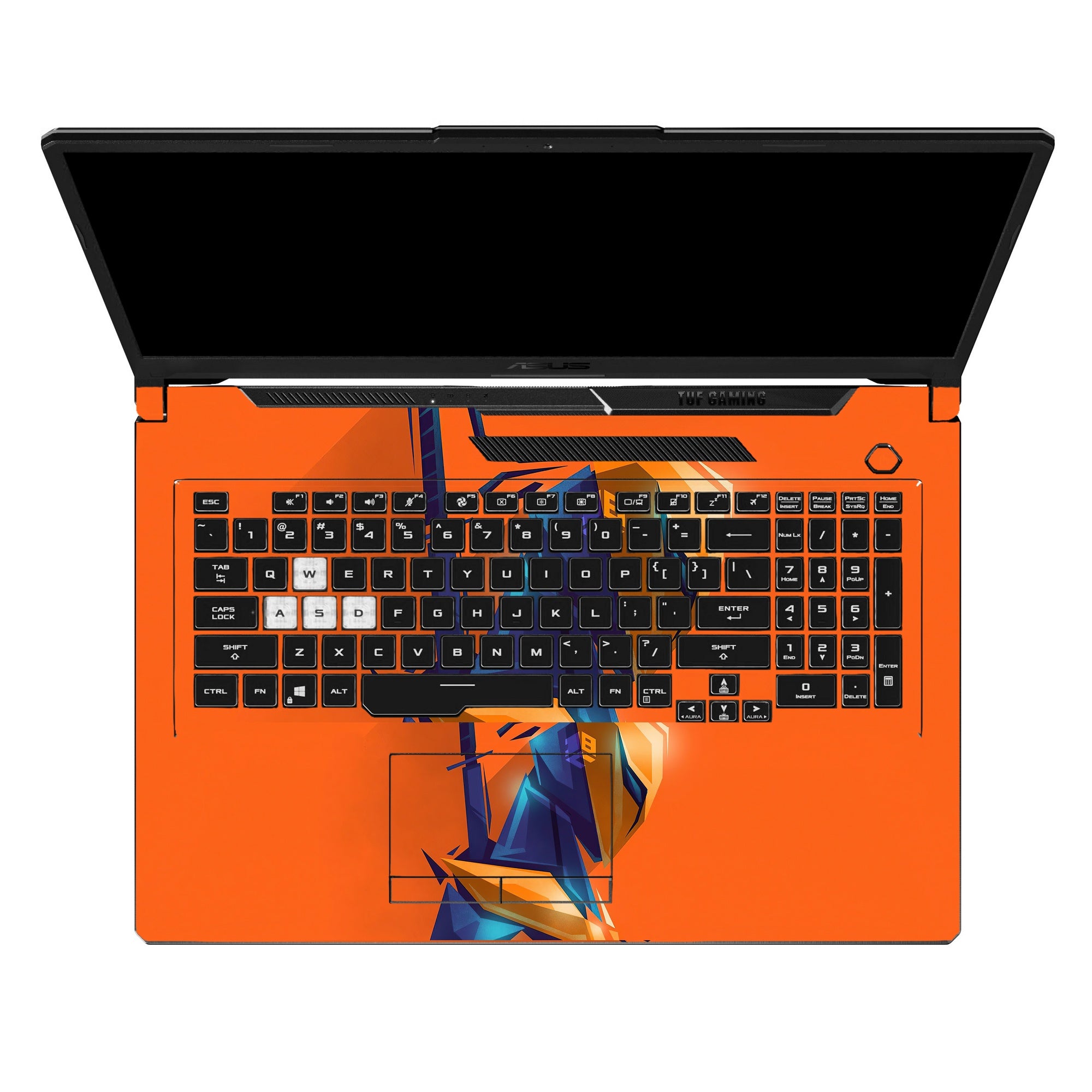 Comic Villain Orange by Decalz