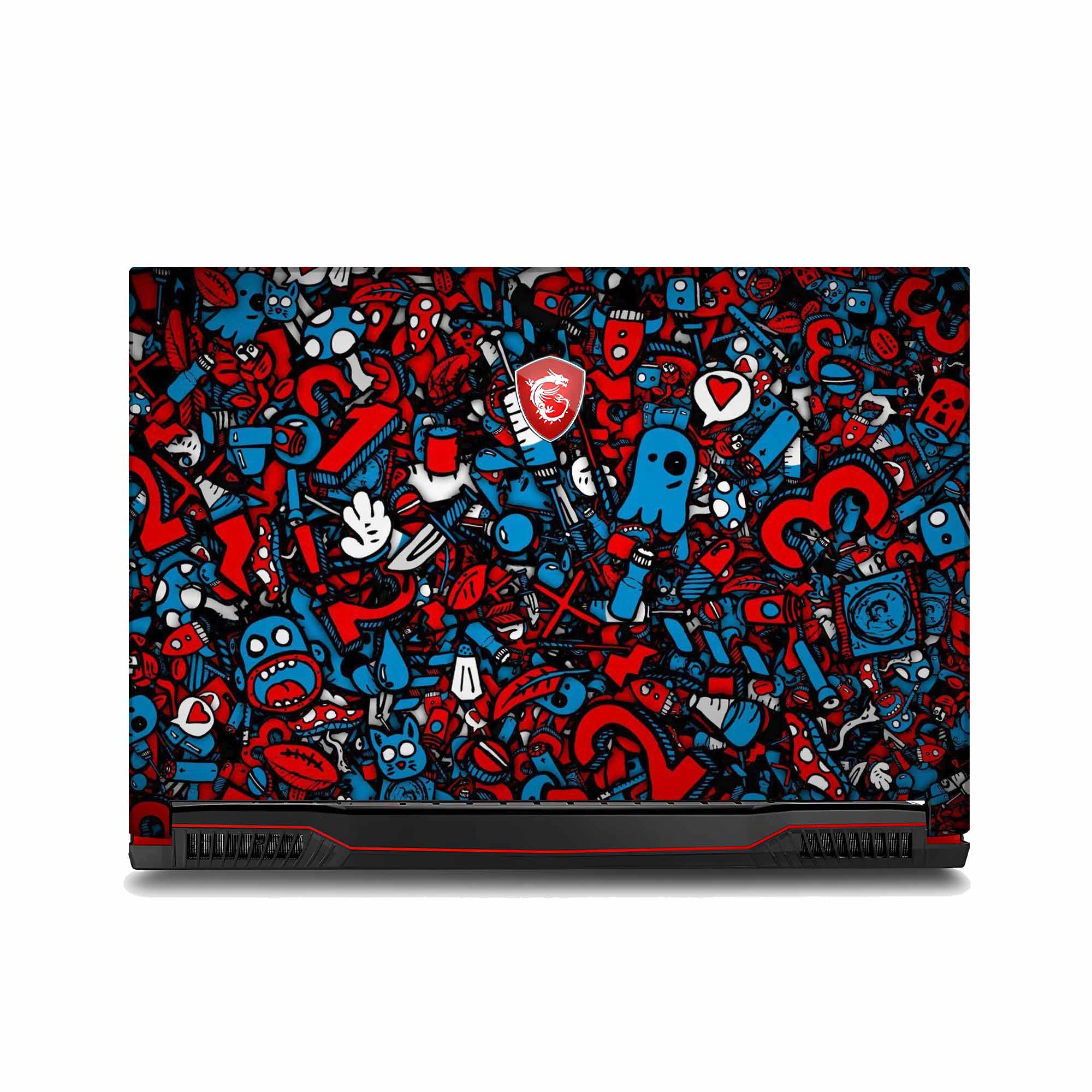 ACER Leopard Pro GP72M 7REX Skins & Wrap