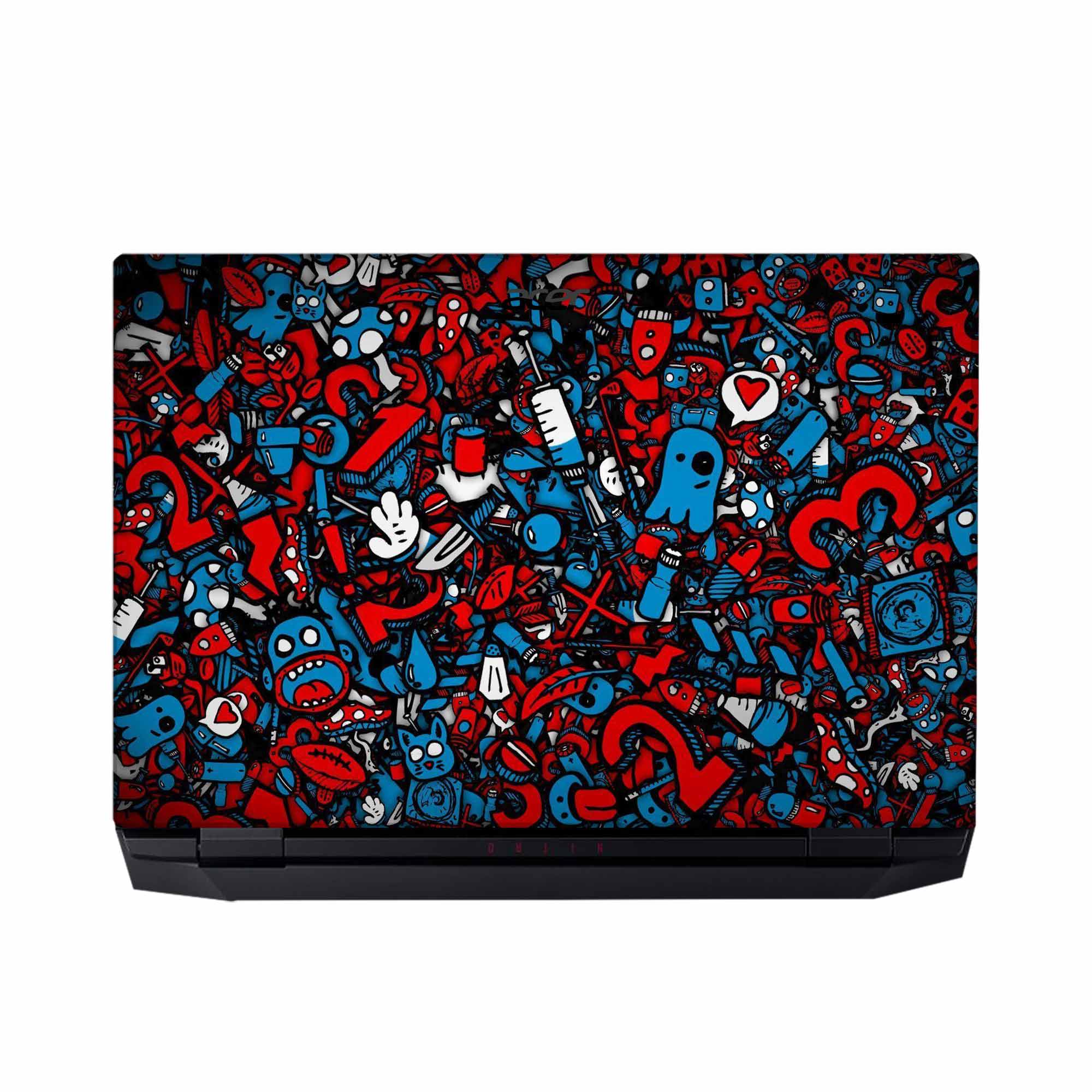 ACER Nitro 5 AN517-55 Skins & Wrap