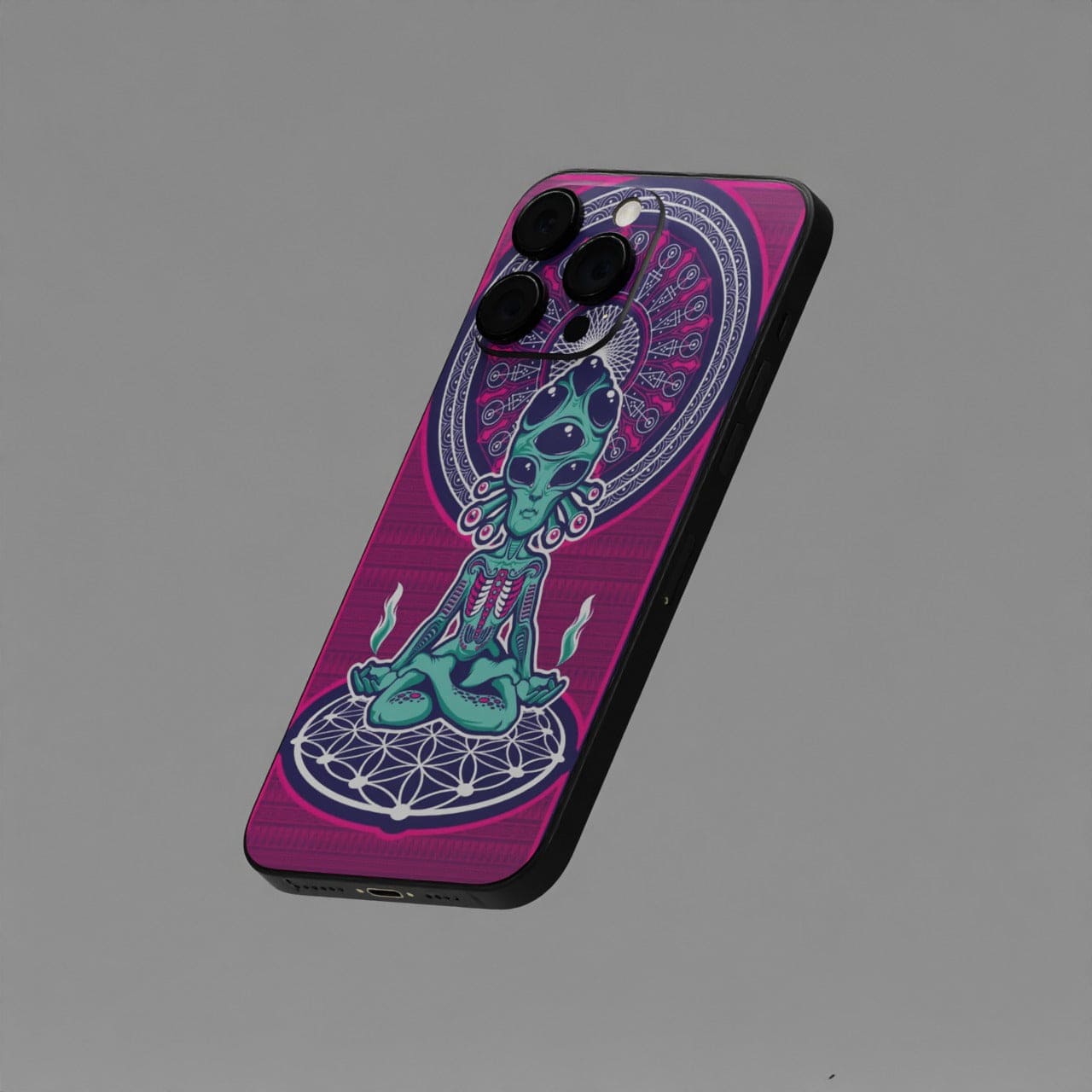 Cosmic Yogi Mobile Skins & Wraps