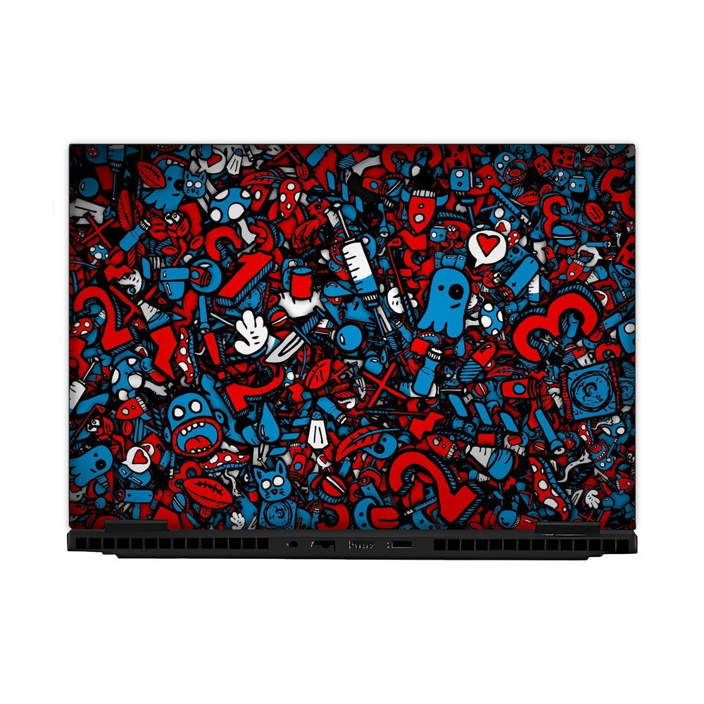 Cosmic Wonder skin on Hp Omen Gaming 16-AM0241TX by Decalz