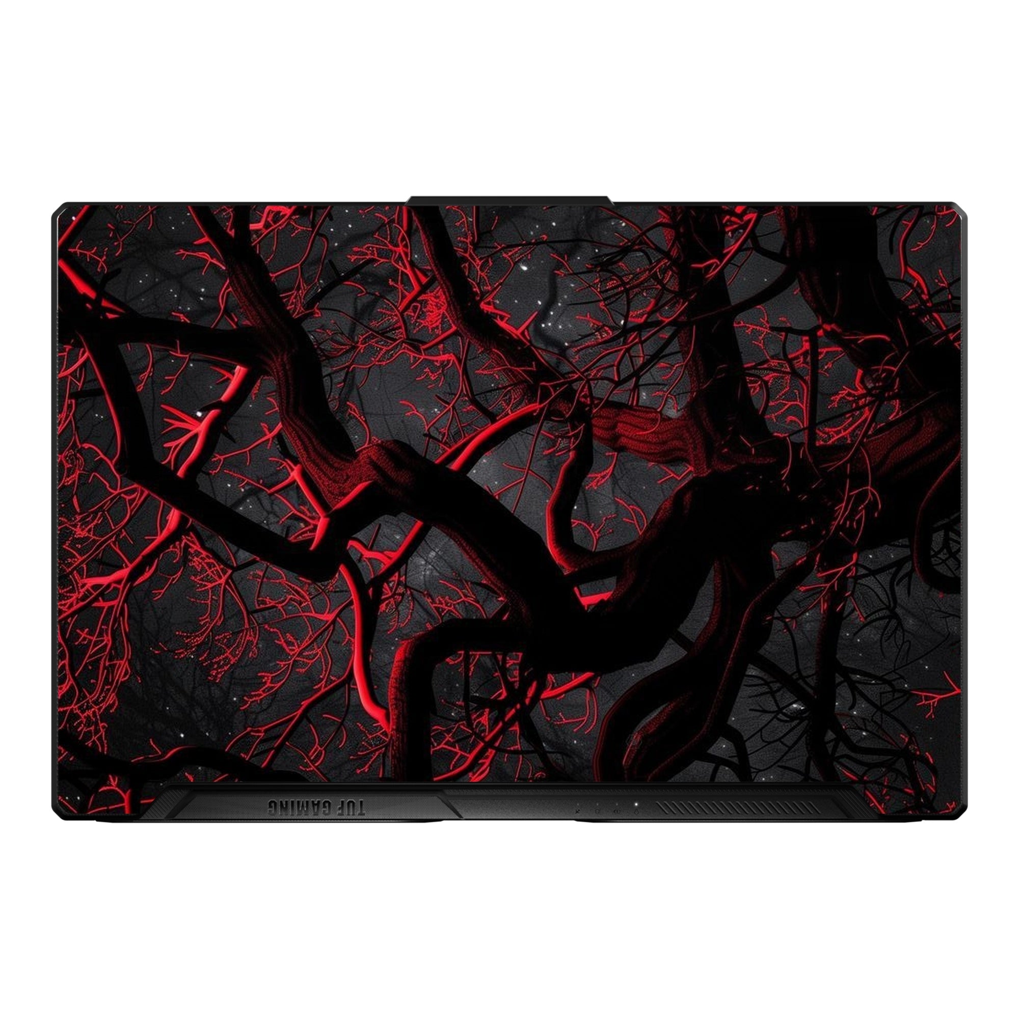 Crimson Branch Glow by Decalz
