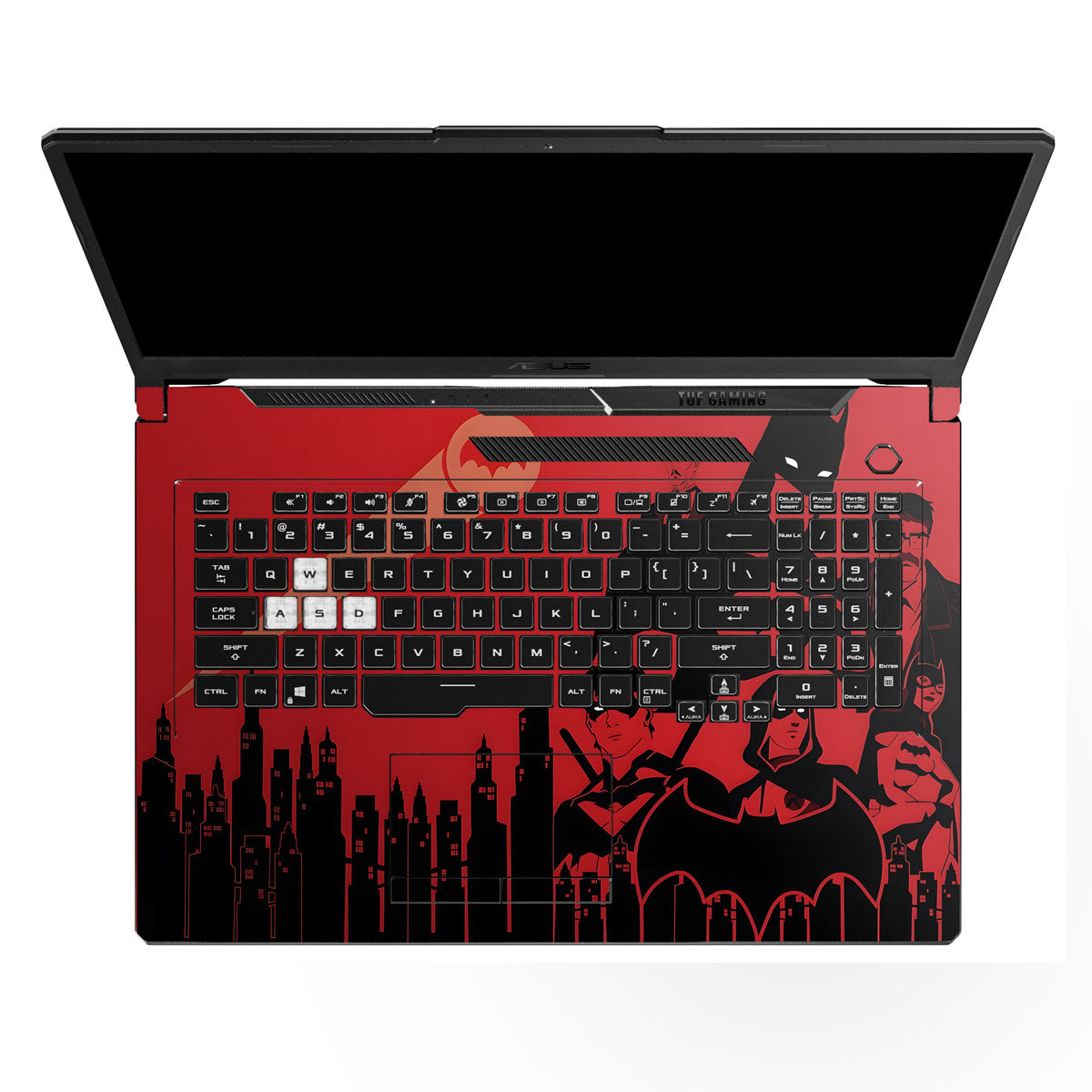 Crimson Crusader - Laptop Skins