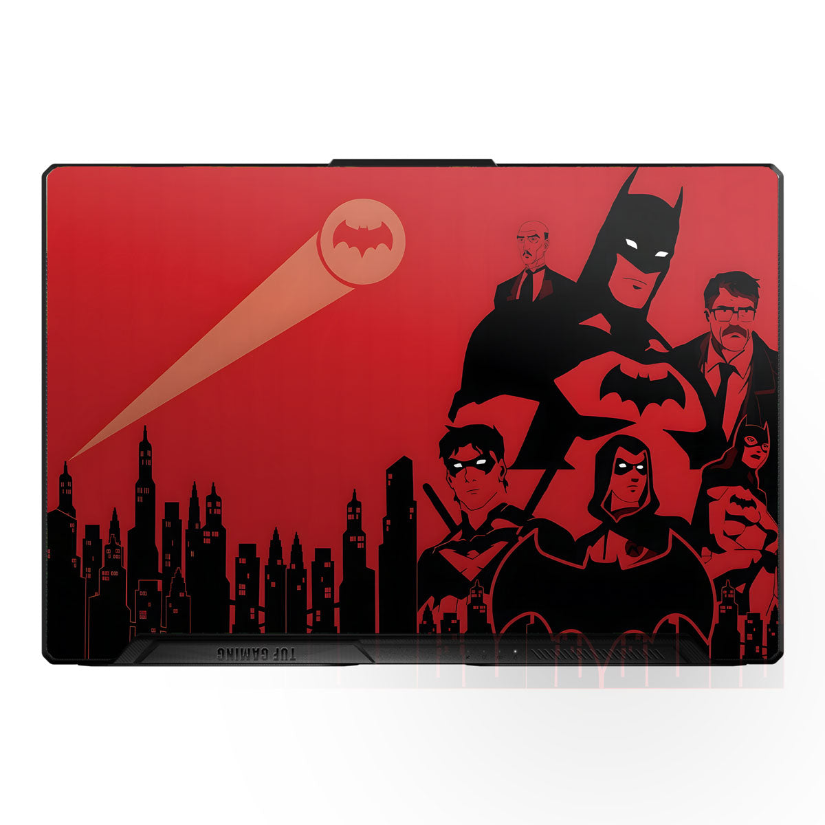 Crimson Crusader - Laptop Skins