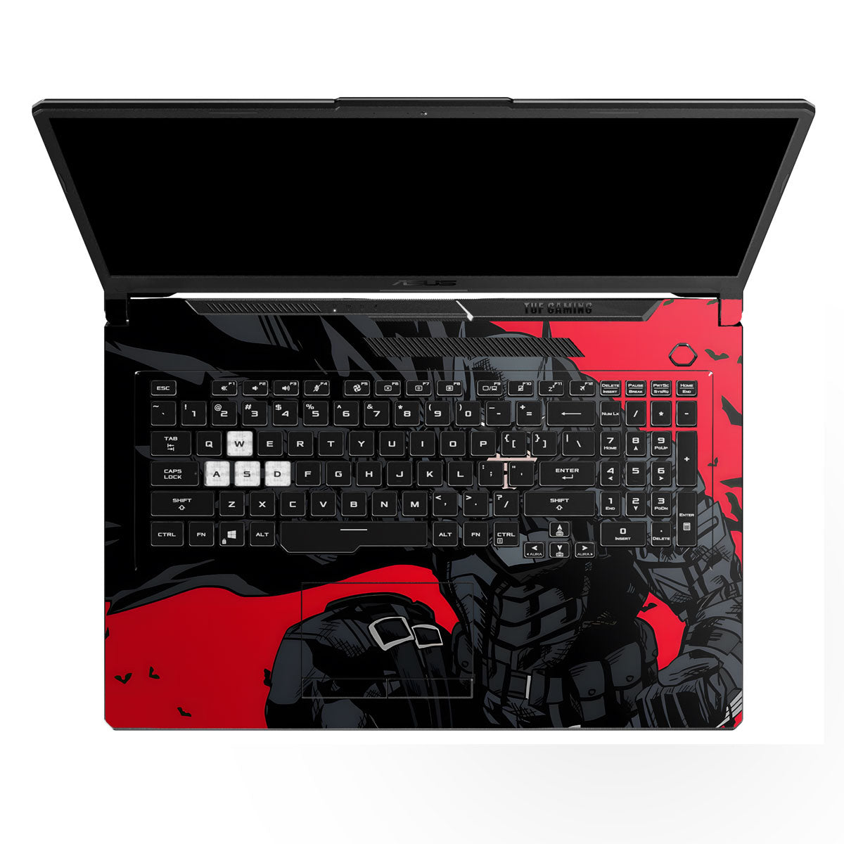 Crimson knight - Laptop Skins