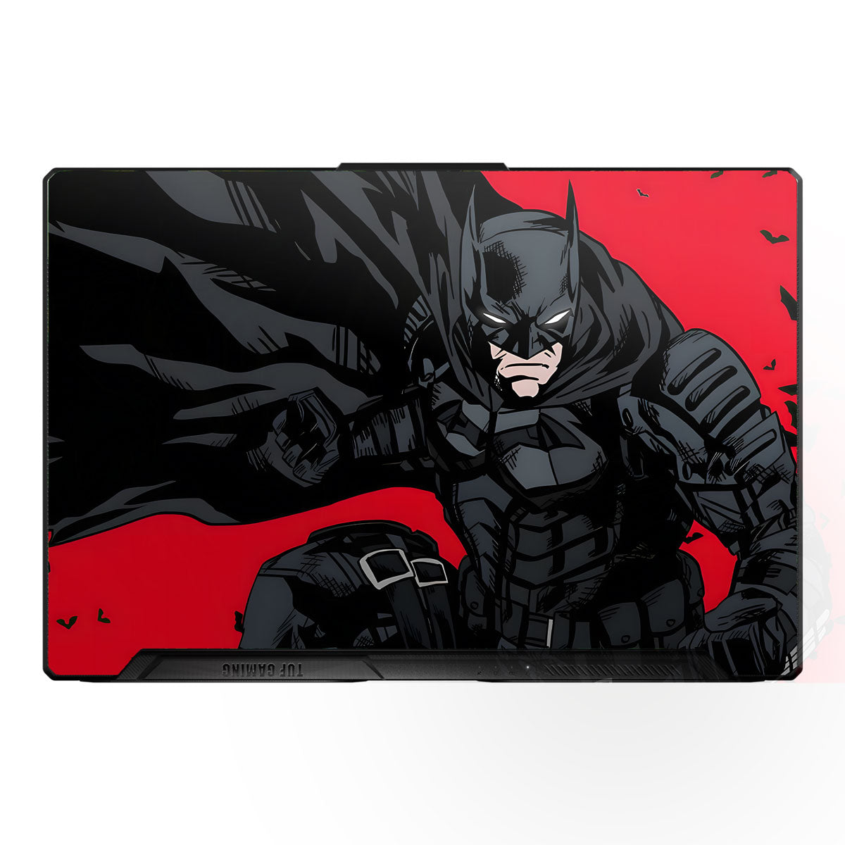Crimson knight - Laptop Skins