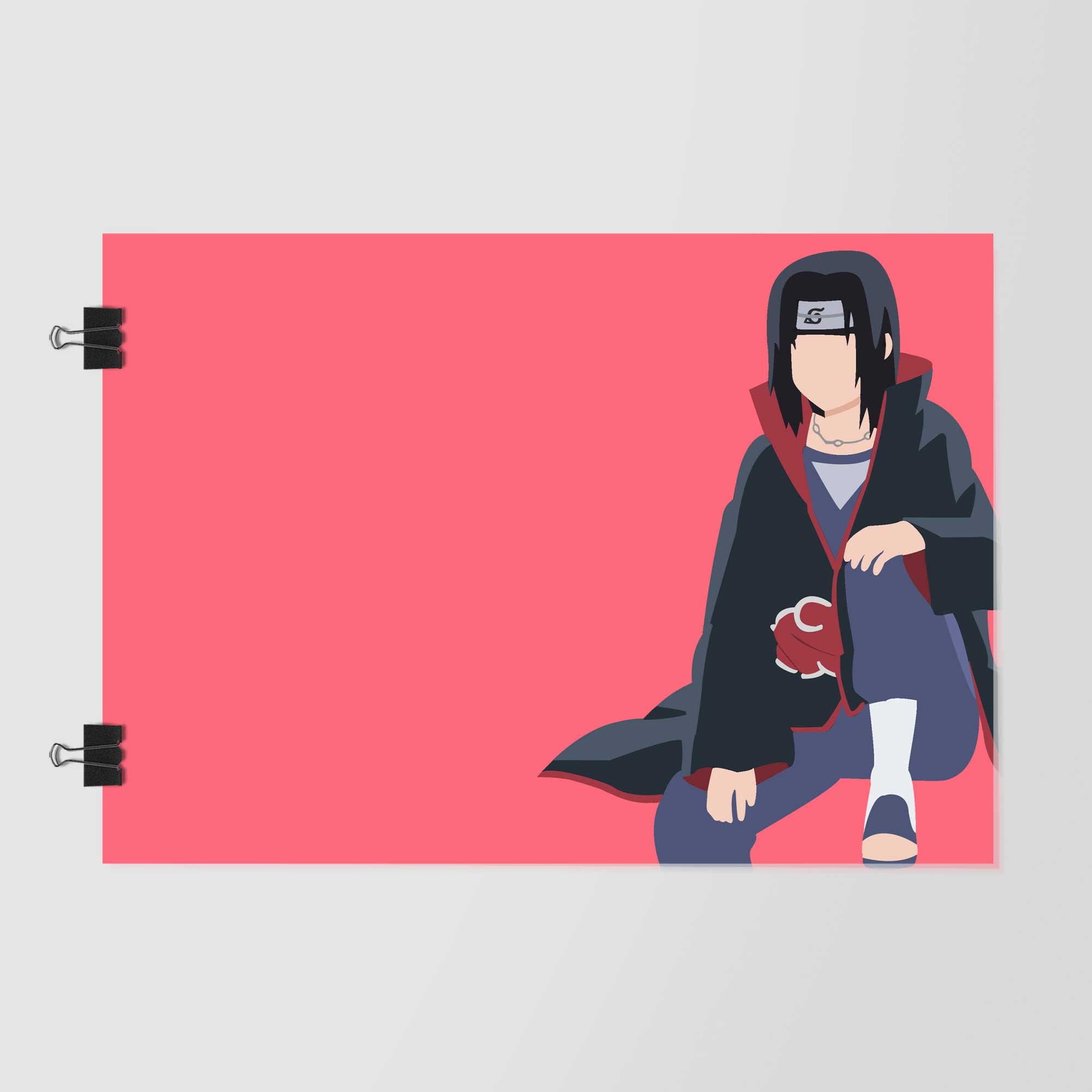 Crimson Cloak Icon Poster
